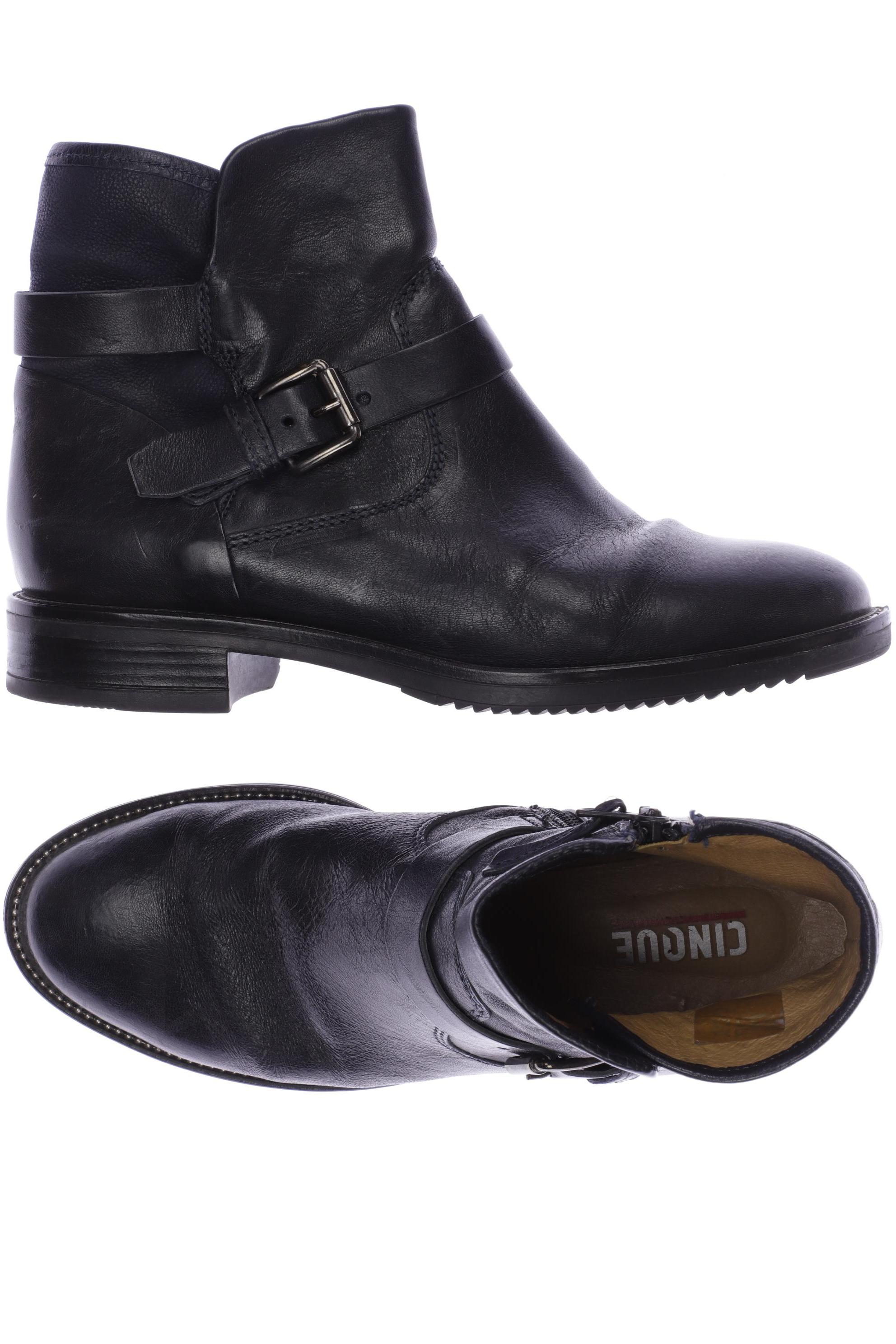 

Cinque Damen Stiefelette, marineblau