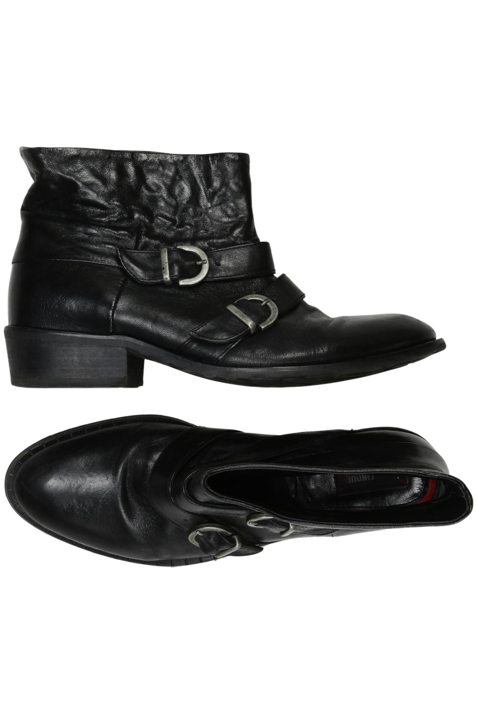 

Cinque Damen Stiefelette, schwarz, Gr. 40