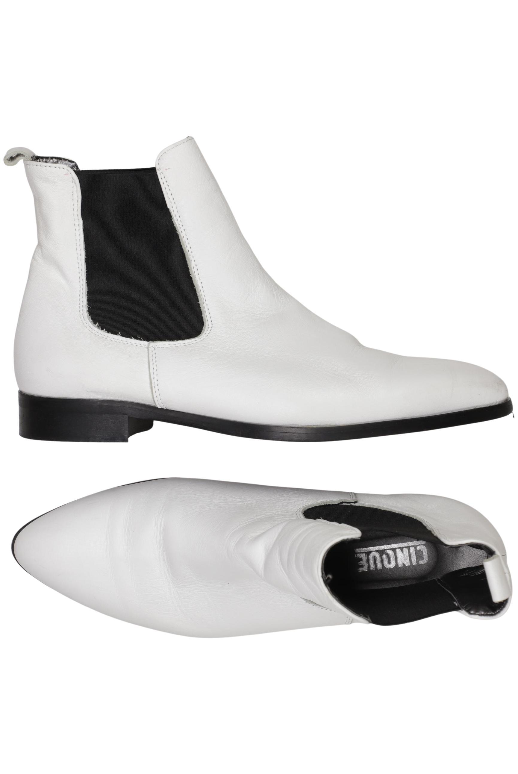 

Cinque Damen Stiefelette, weiß, Gr. 39