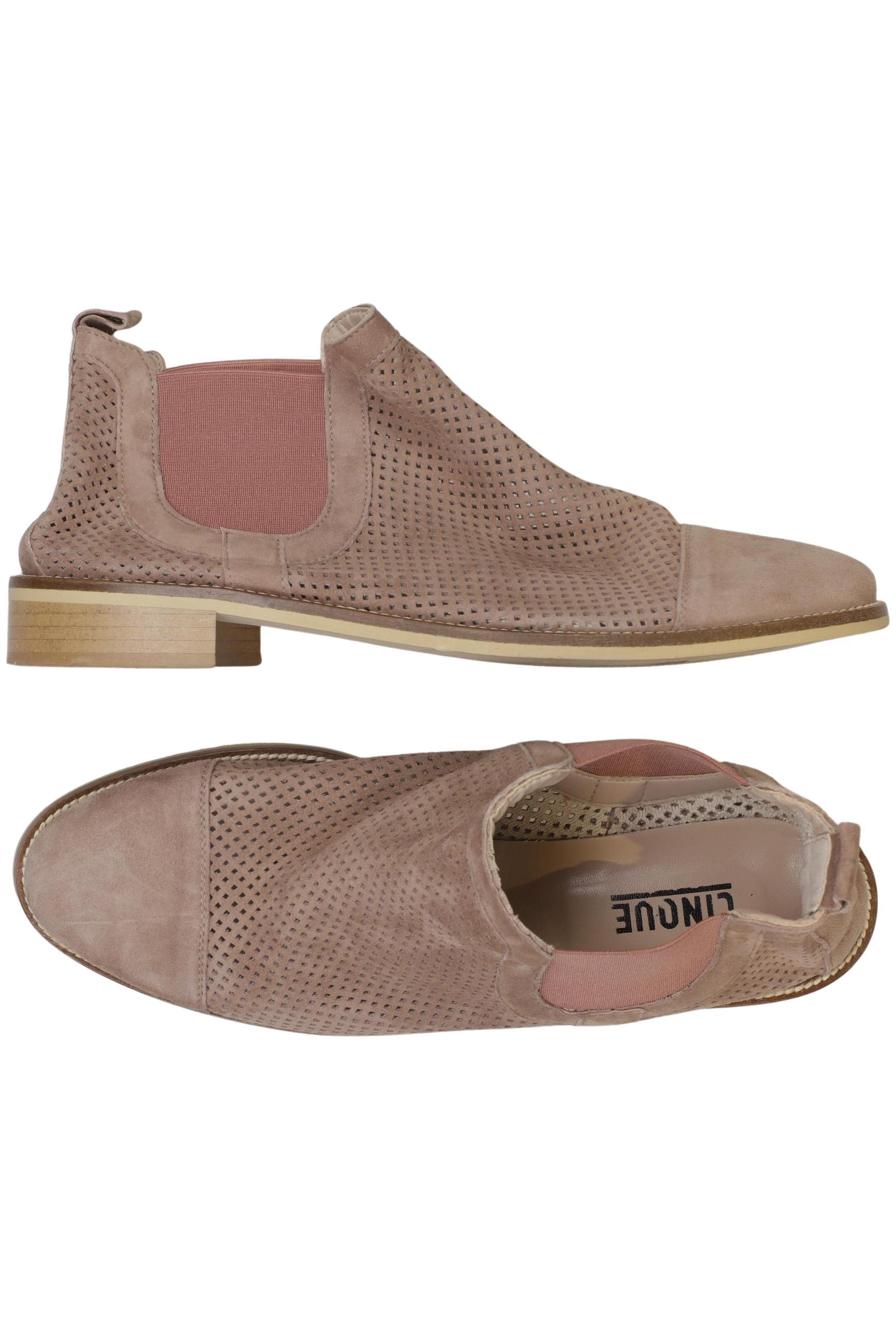 

Cinque Damen Stiefelette, beige, Gr. 40