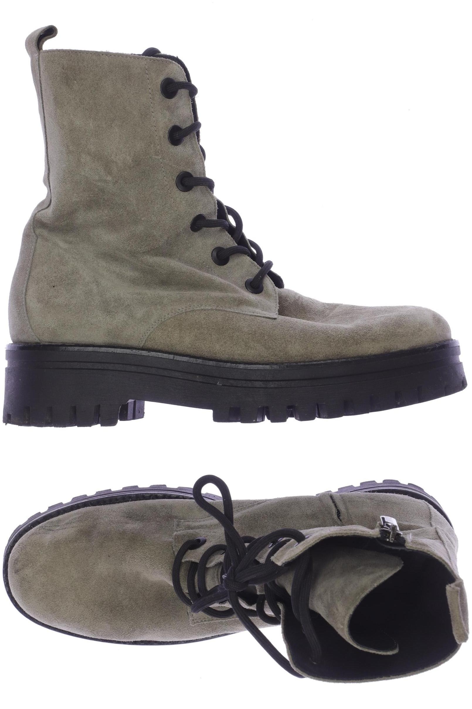 

Cinque Damen Stiefelette, grün, Gr. 40