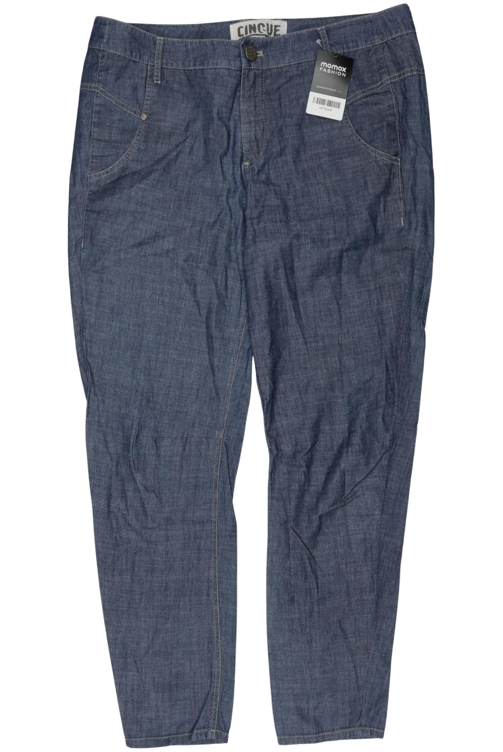 

Cinque Damen Stoffhose, blau, Gr. 40