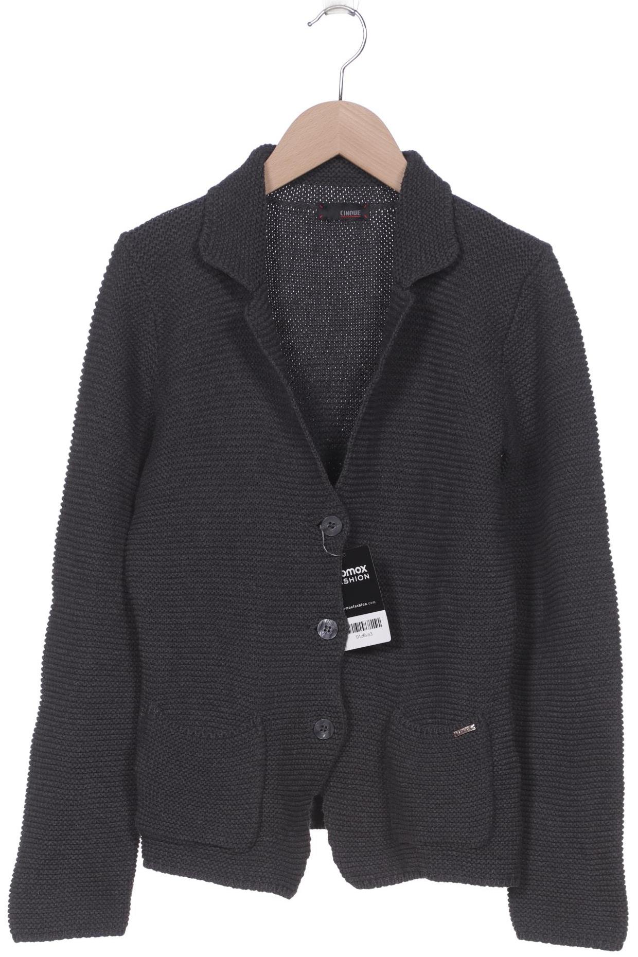 

Cinque Damen Strickjacke, grau, Gr. 36