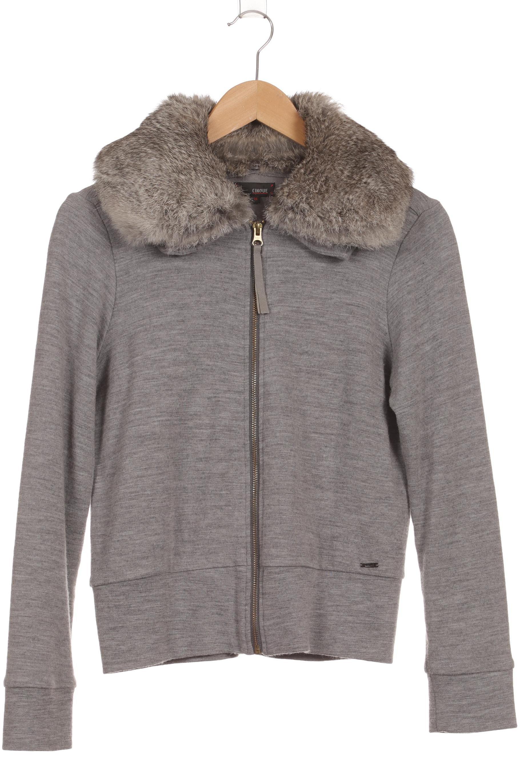 

Cinque Damen Strickjacke, grau, Gr. 36