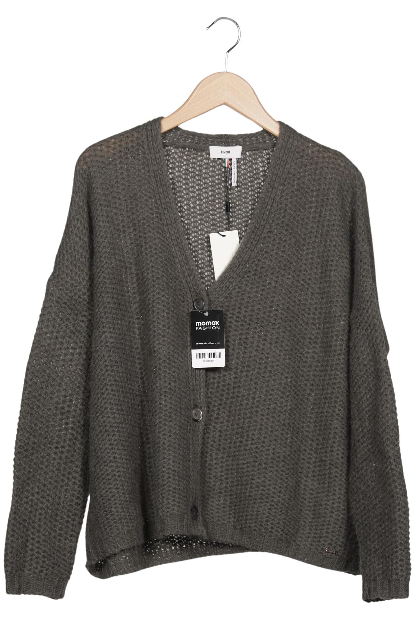 

Cinque Damen Strickjacke, grau, Gr. 36