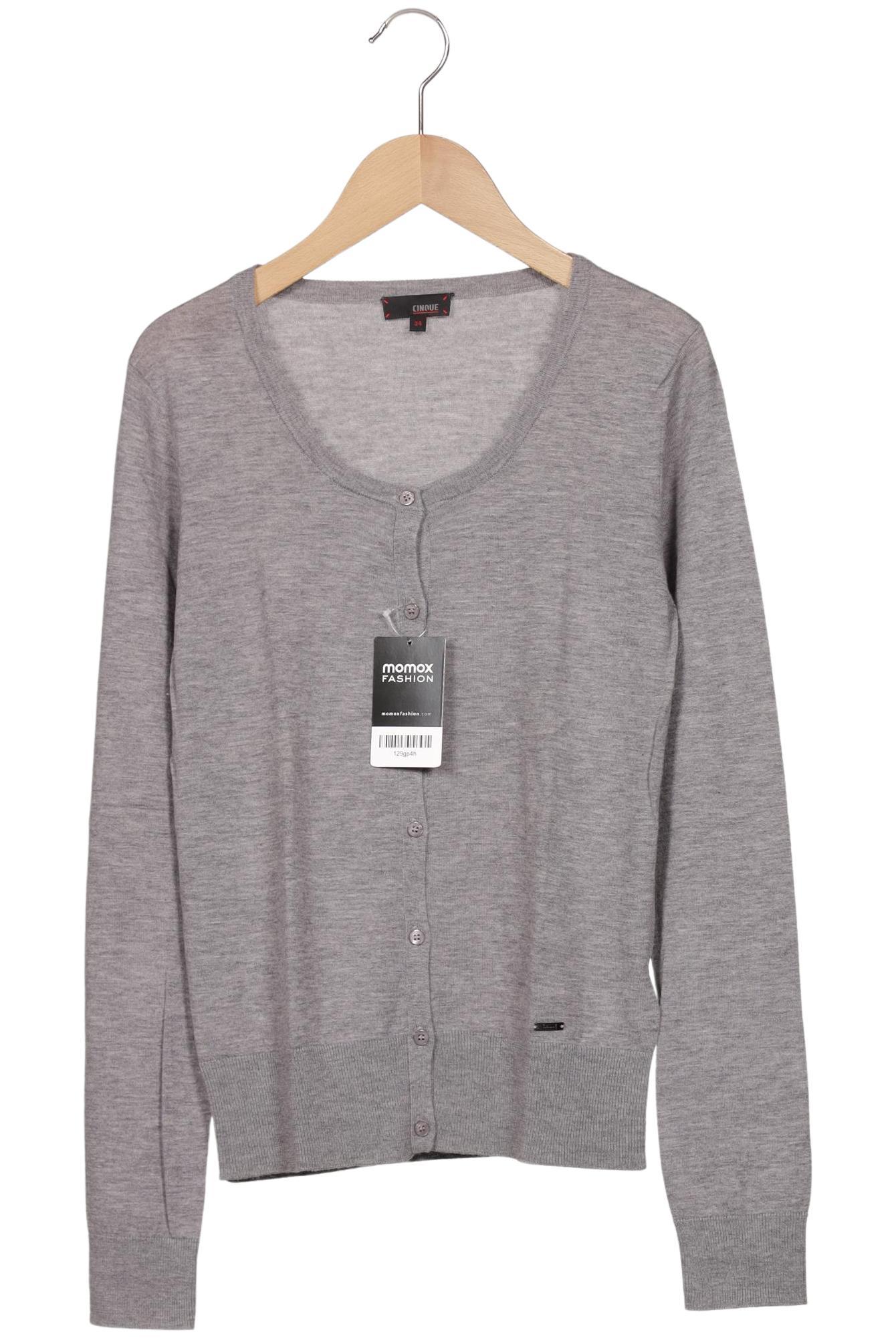 

Cinque Damen Strickjacke, grau, Gr. 34