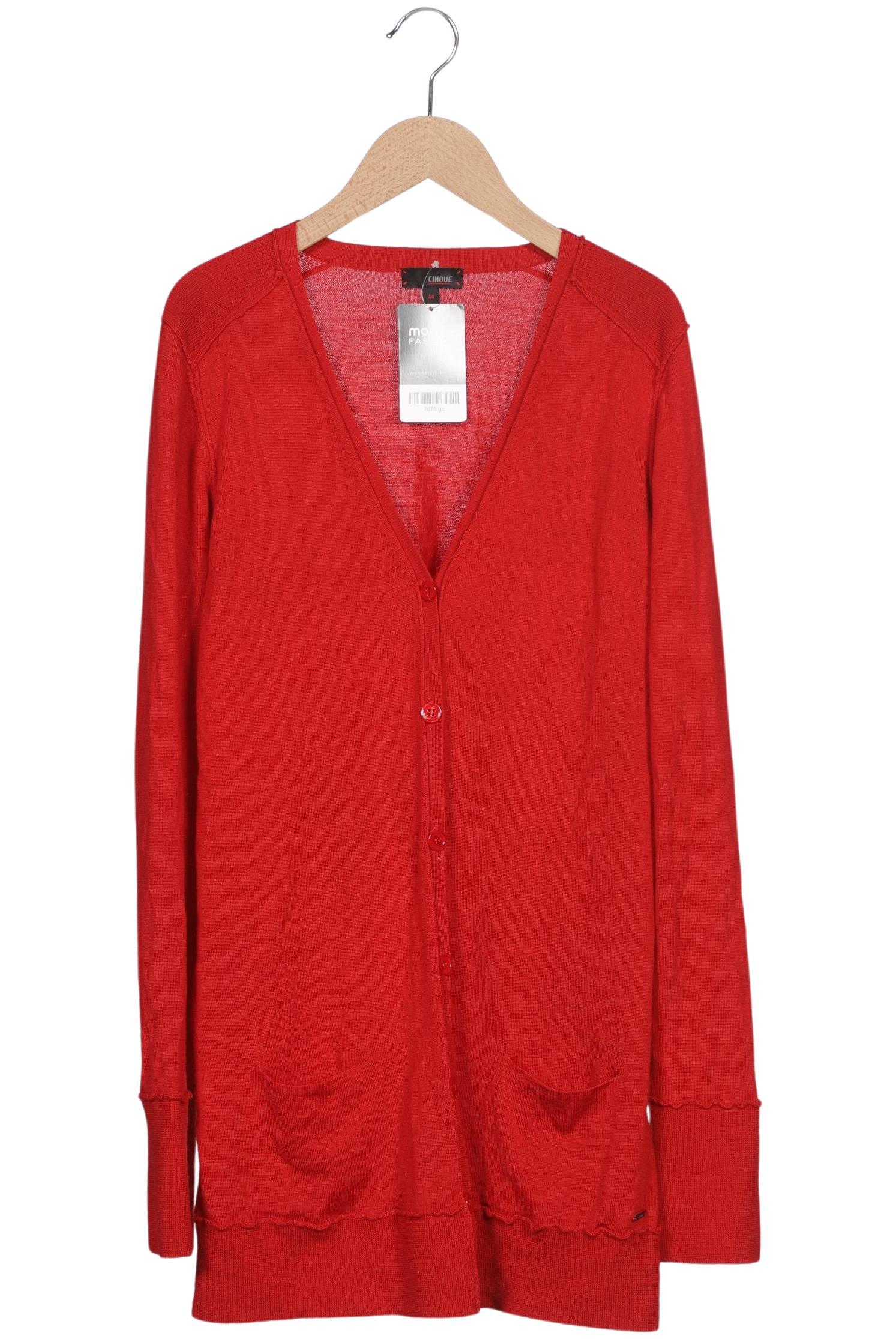 

Cinque Damen Strickjacke, rot, Gr. 44