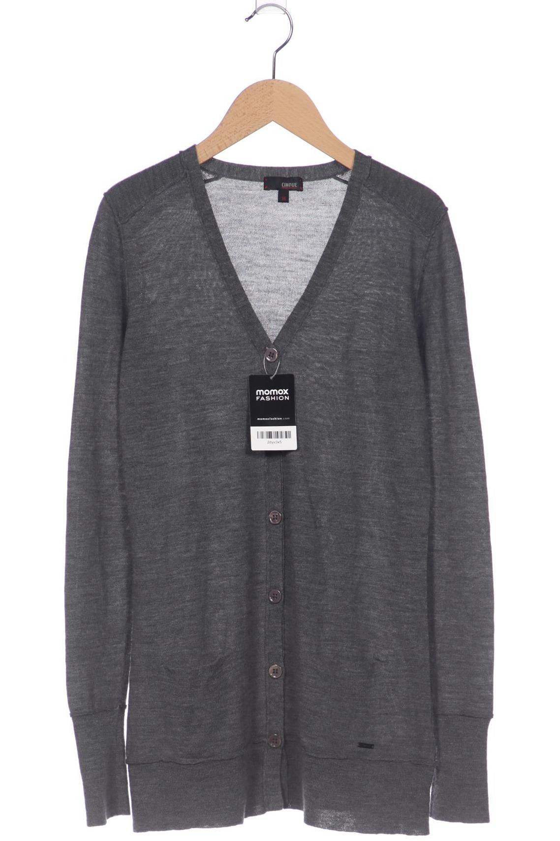 

Cinque Damen Strickjacke, grau, Gr. 36