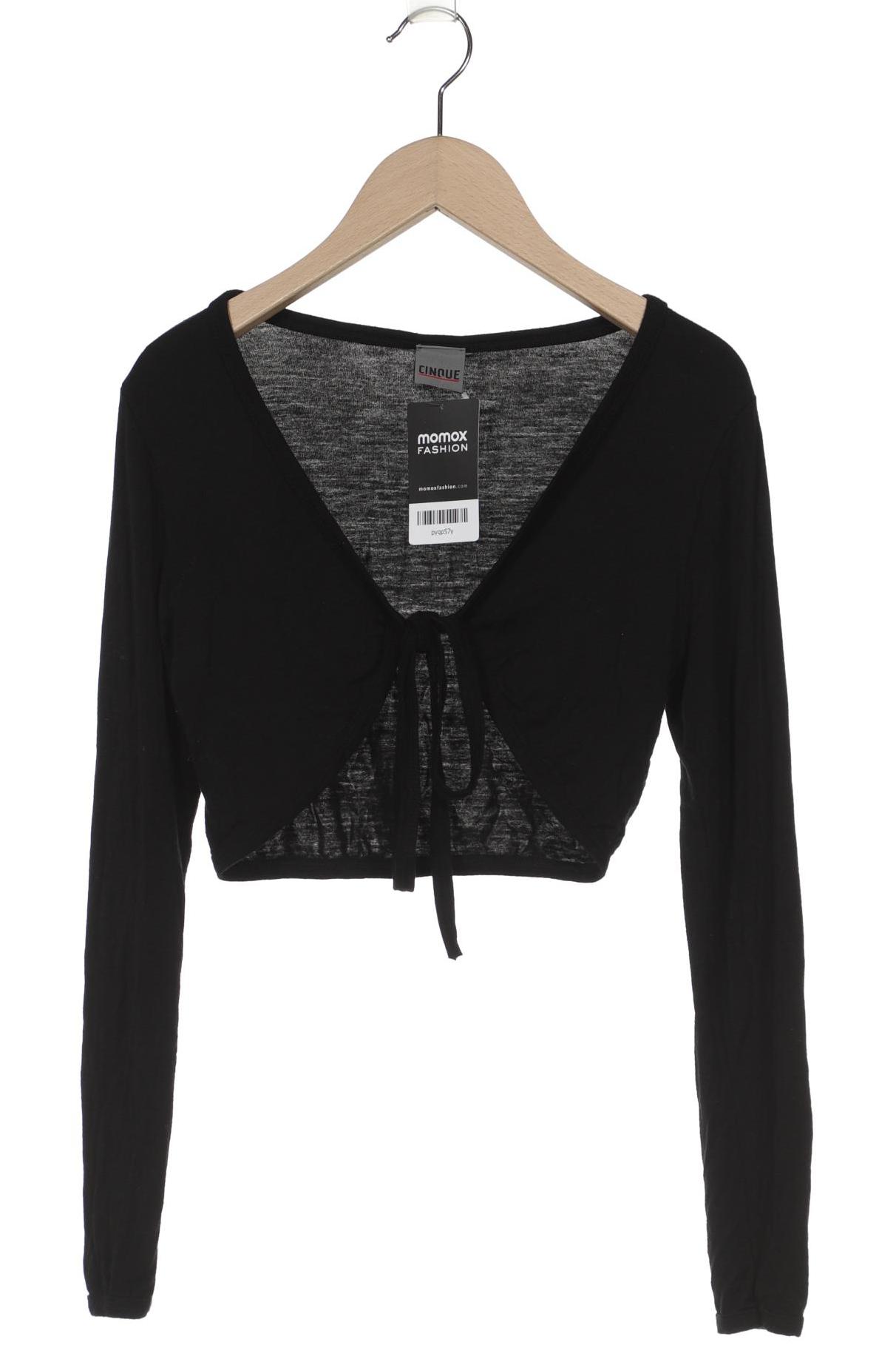 

Cinque Damen Strickjacke, schwarz, Gr. 42