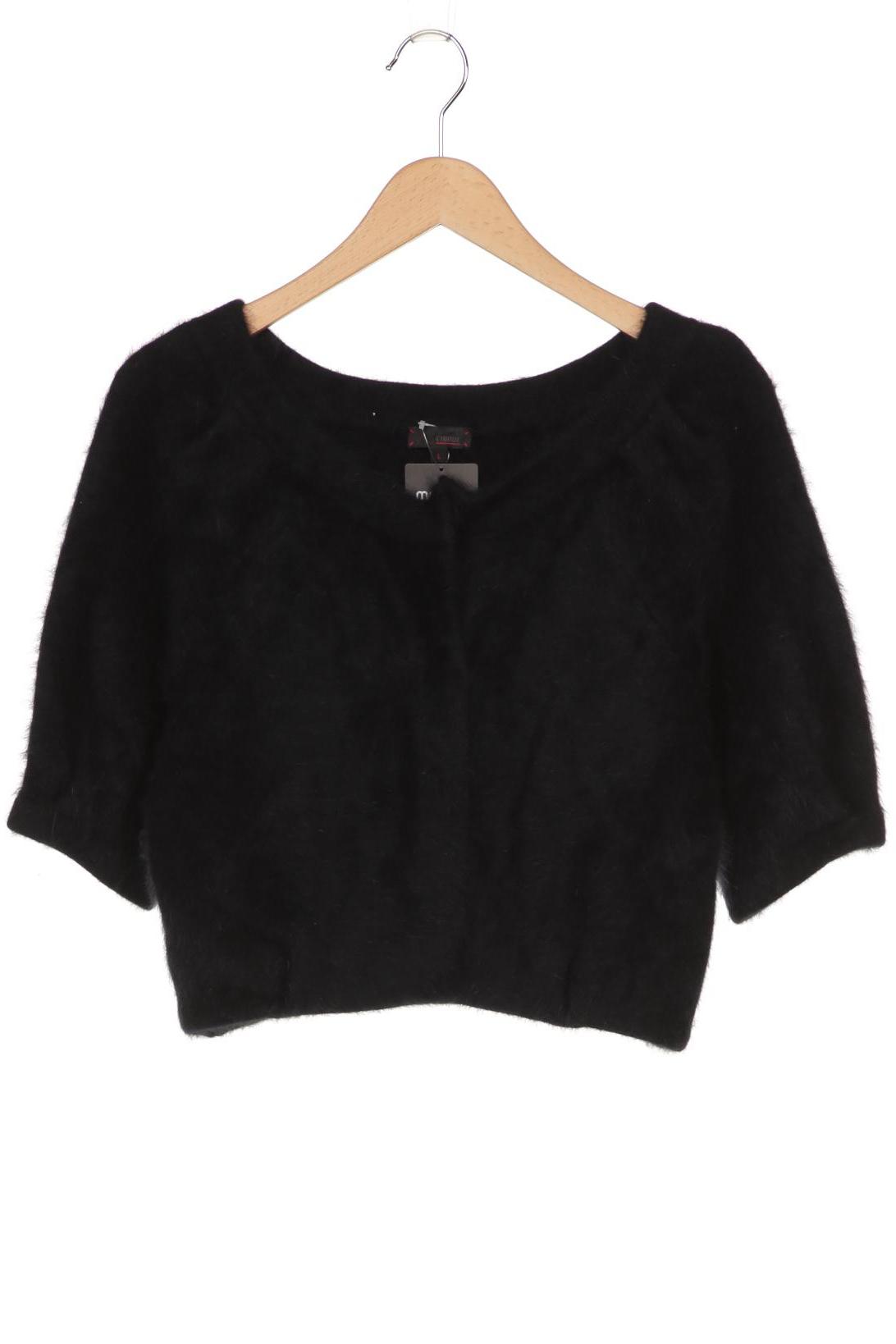 

Cinque Damen Strickjacke, schwarz, Gr. 42