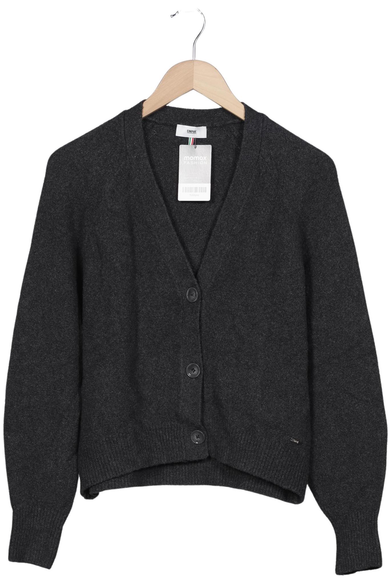 

Cinque Damen Strickjacke, grau, Gr. 36