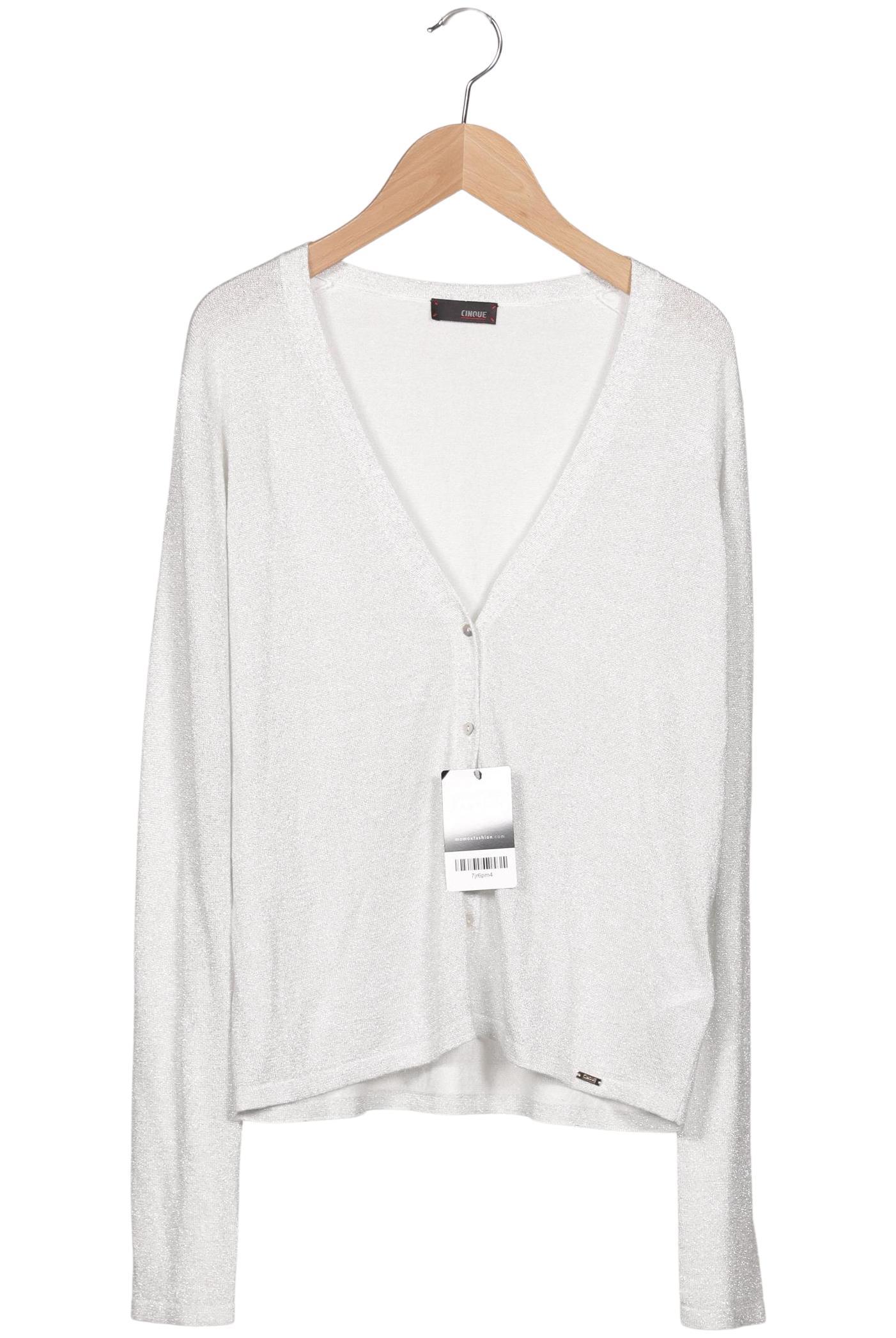

Cinque Damen Strickjacke, silber, Gr. 42