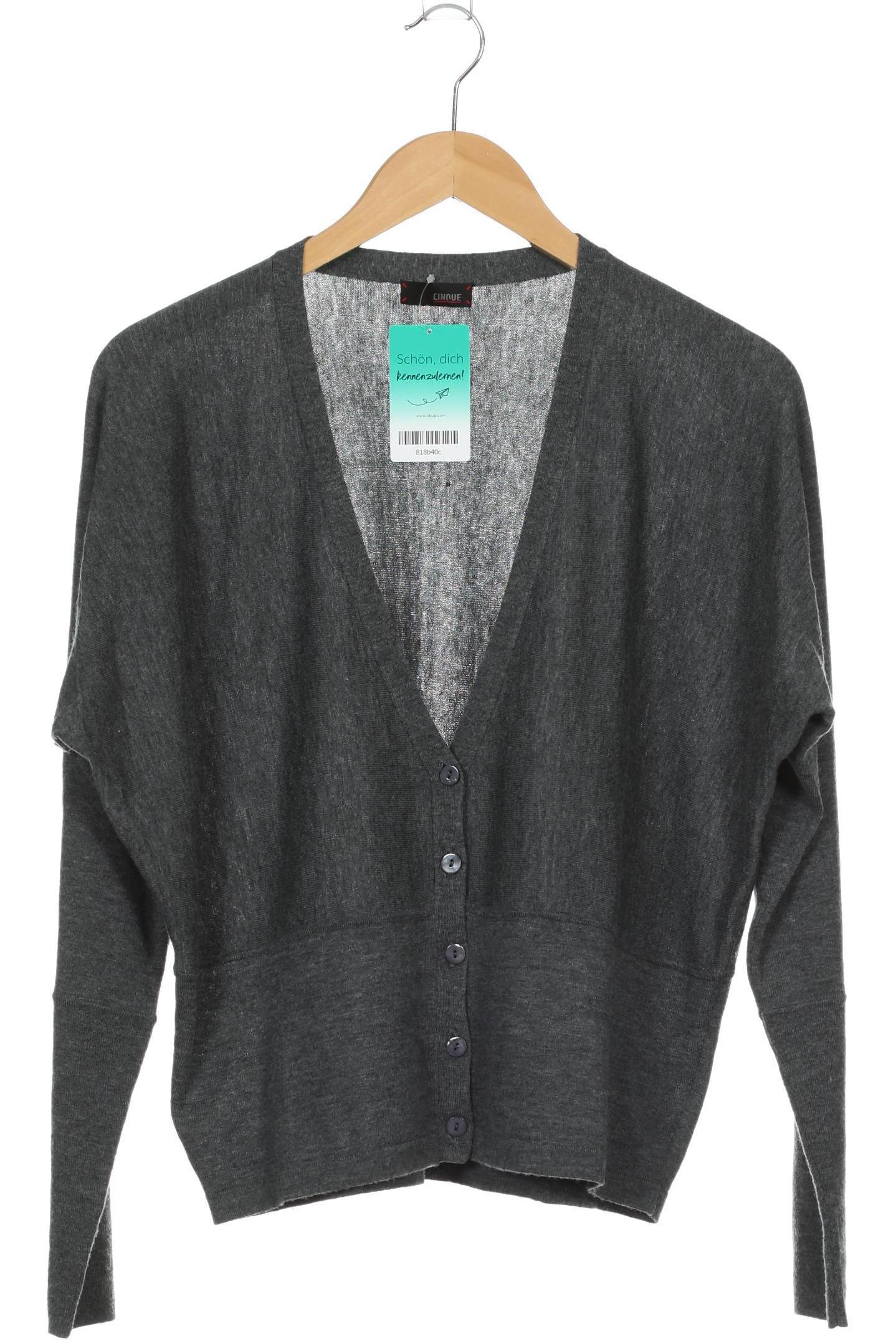

Cinque Damen Strickjacke, grau, Gr.