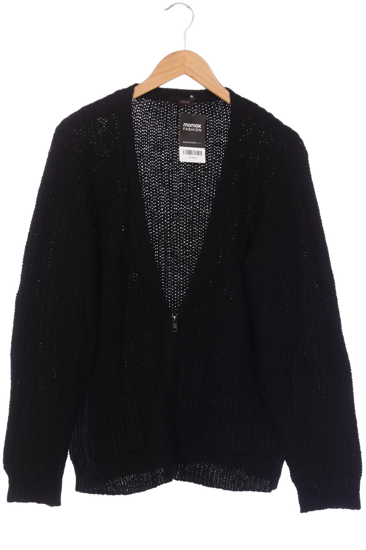 

Cinque Damen Strickjacke, schwarz, Gr. 44