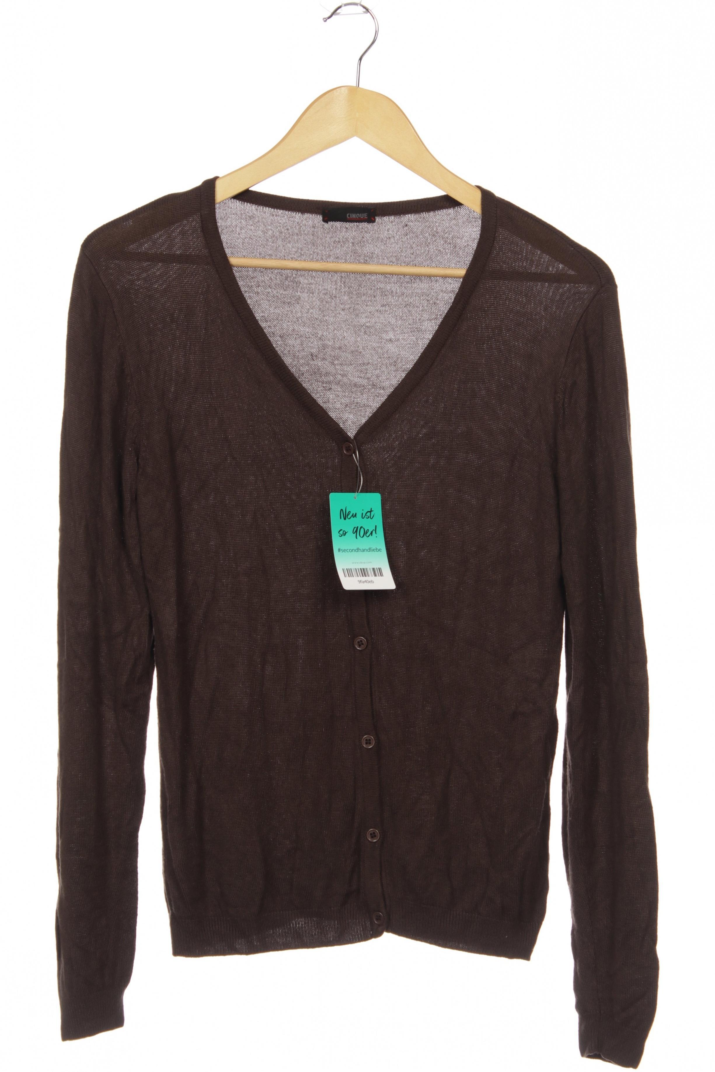 

Cinque Damen Strickjacke, braun, Gr.