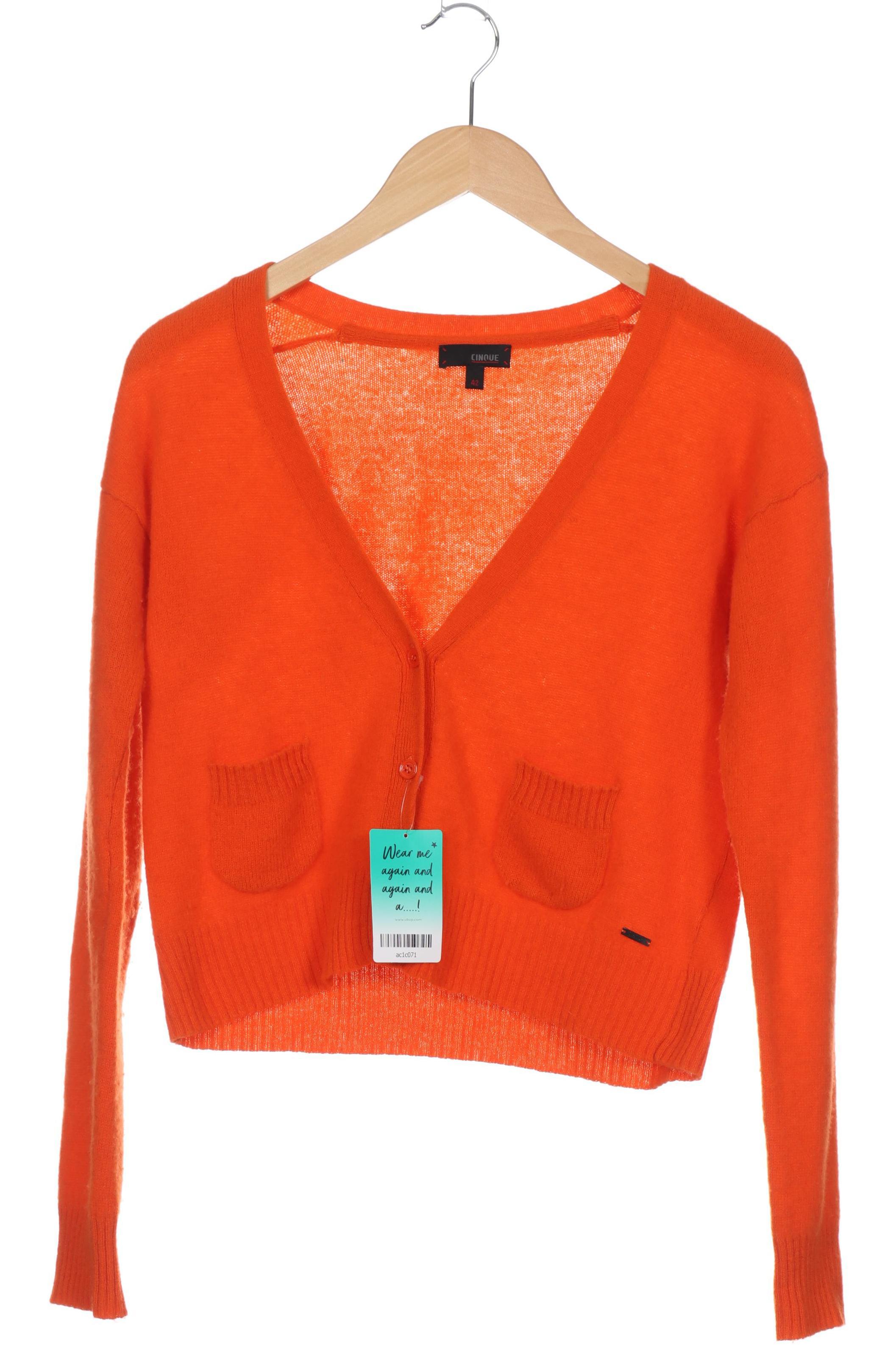 

Cinque Damen Strickjacke, orange, Gr. 42