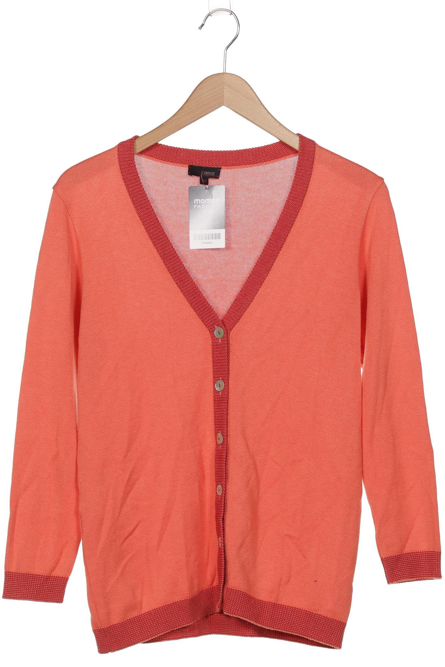

Cinque Damen Strickjacke, orange, Gr. 36