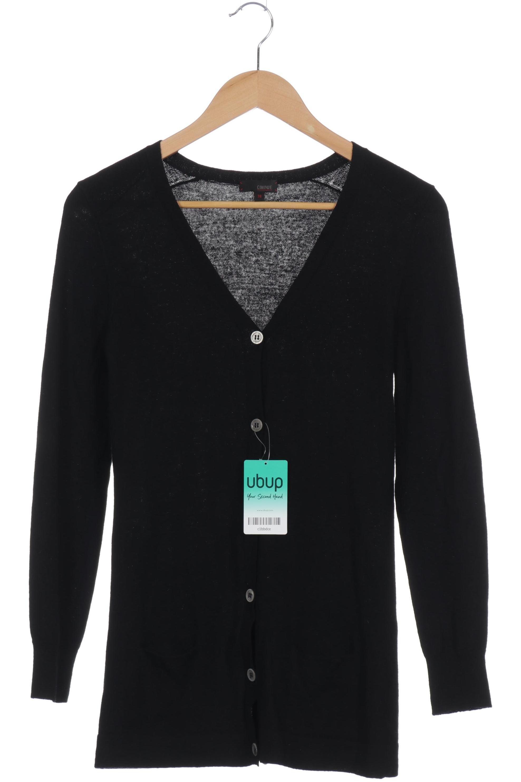 

Cinque Damen Strickjacke, schwarz, Gr. 38