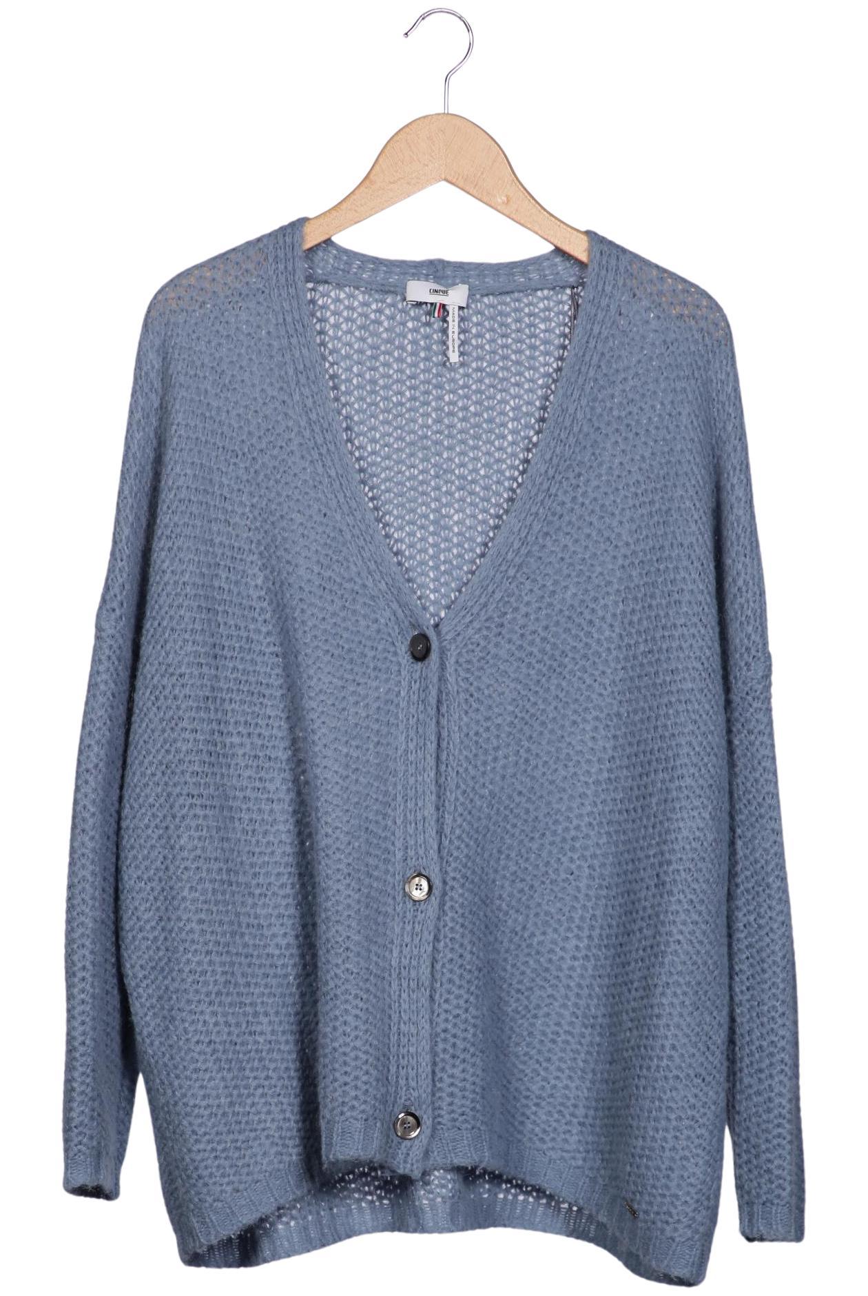 

Cinque Damen Strickjacke, blau, Gr. 46