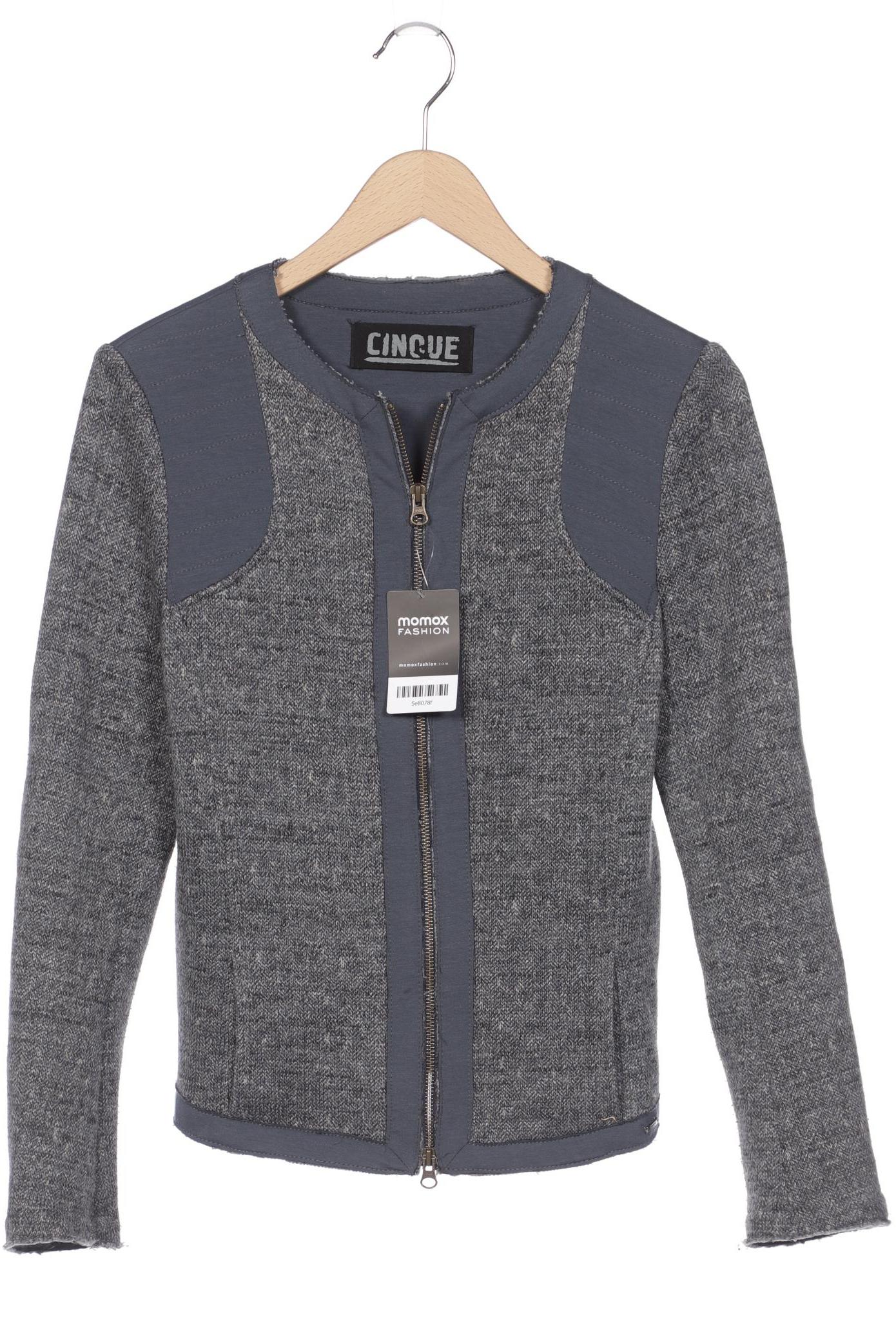 

Cinque Damen Strickjacke, blau, Gr. 38
