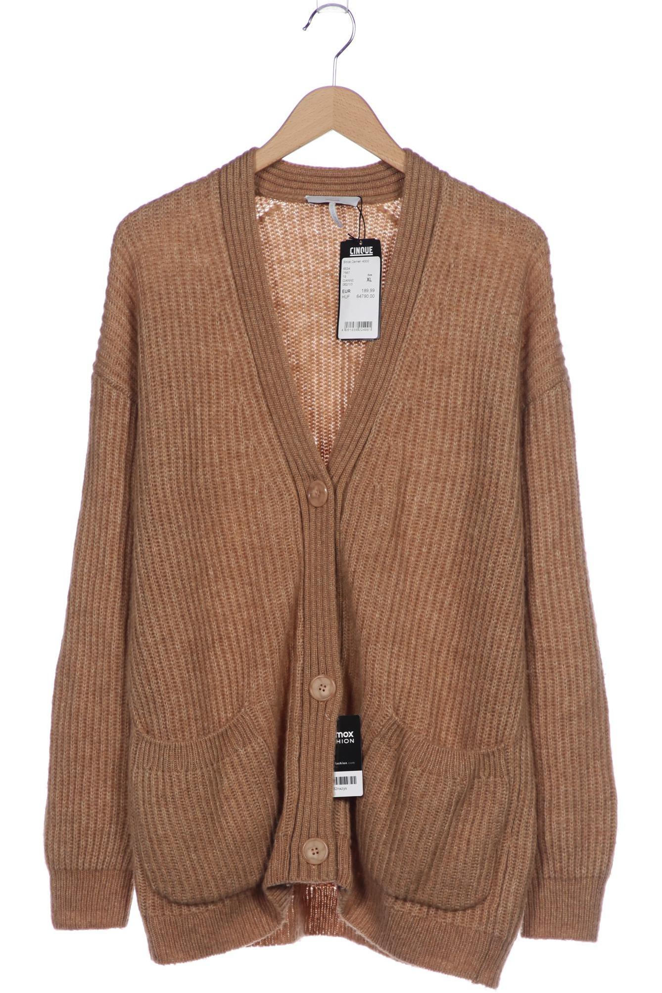 

Cinque Damen Strickjacke, beige, Gr. 44