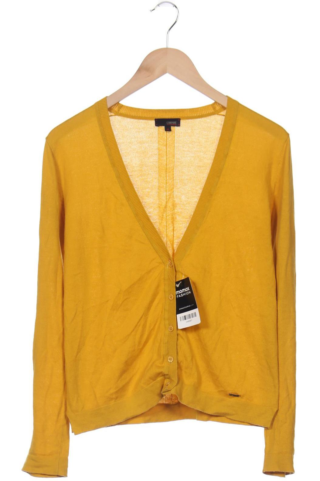 

Cinque Damen Strickjacke, gelb, Gr. 36