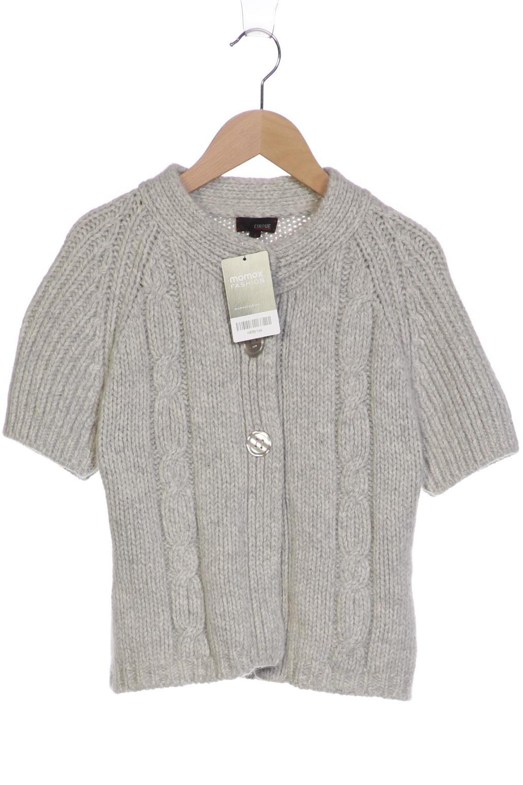 

Cinque Damen Strickjacke, grau, Gr. 36