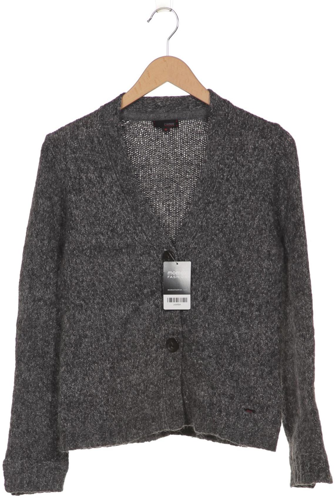 

Cinque Damen Strickjacke, grau, Gr. 40