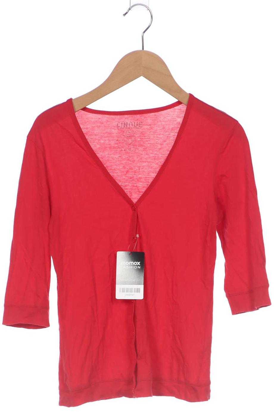 

Cinque Damen Strickjacke, rot, Gr. 34