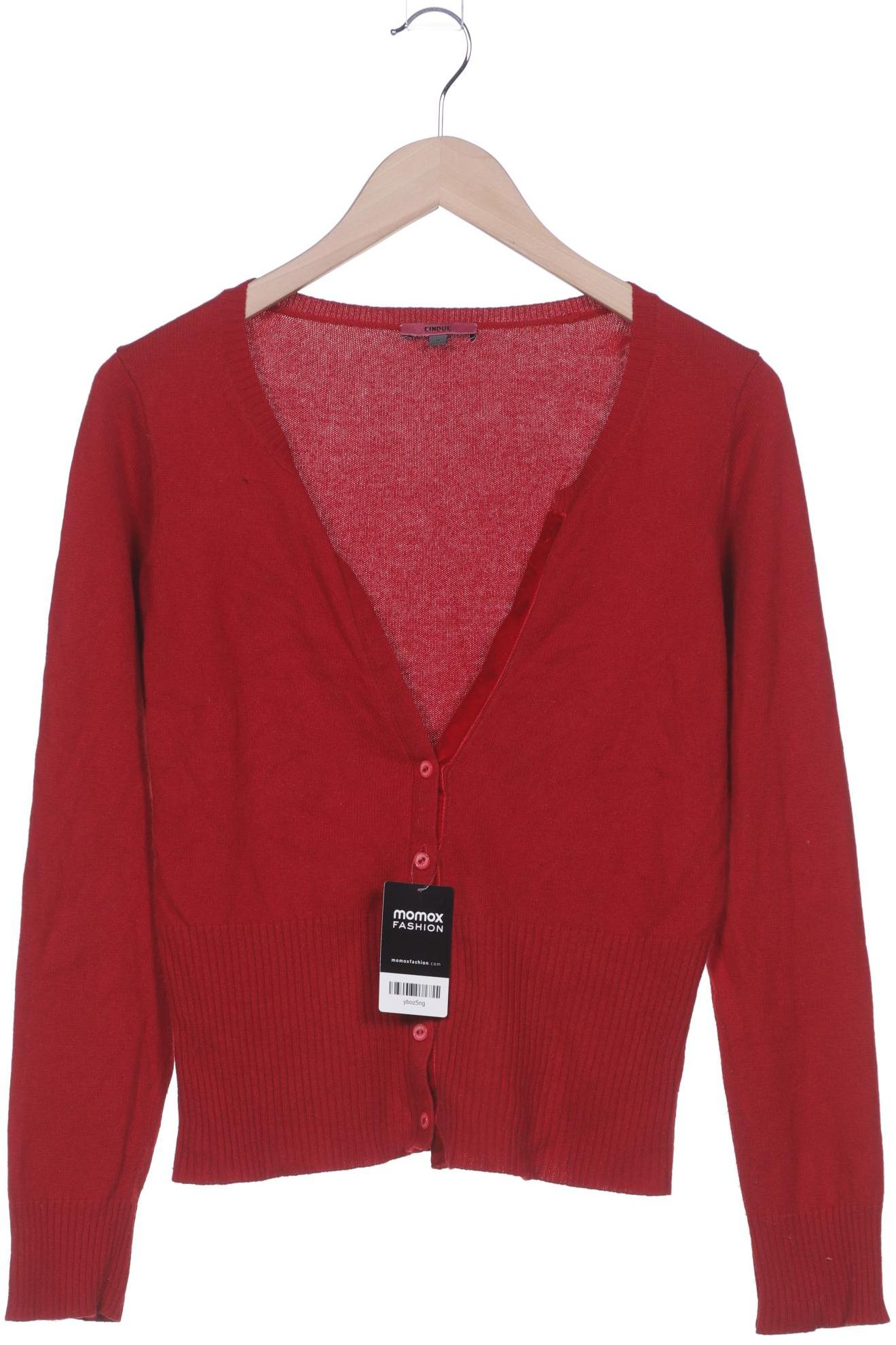 

Cinque Damen Strickjacke, rot, Gr. 38