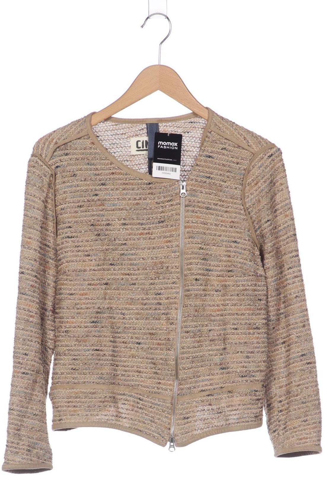 

Cinque Damen Strickjacke, beige, Gr. 42