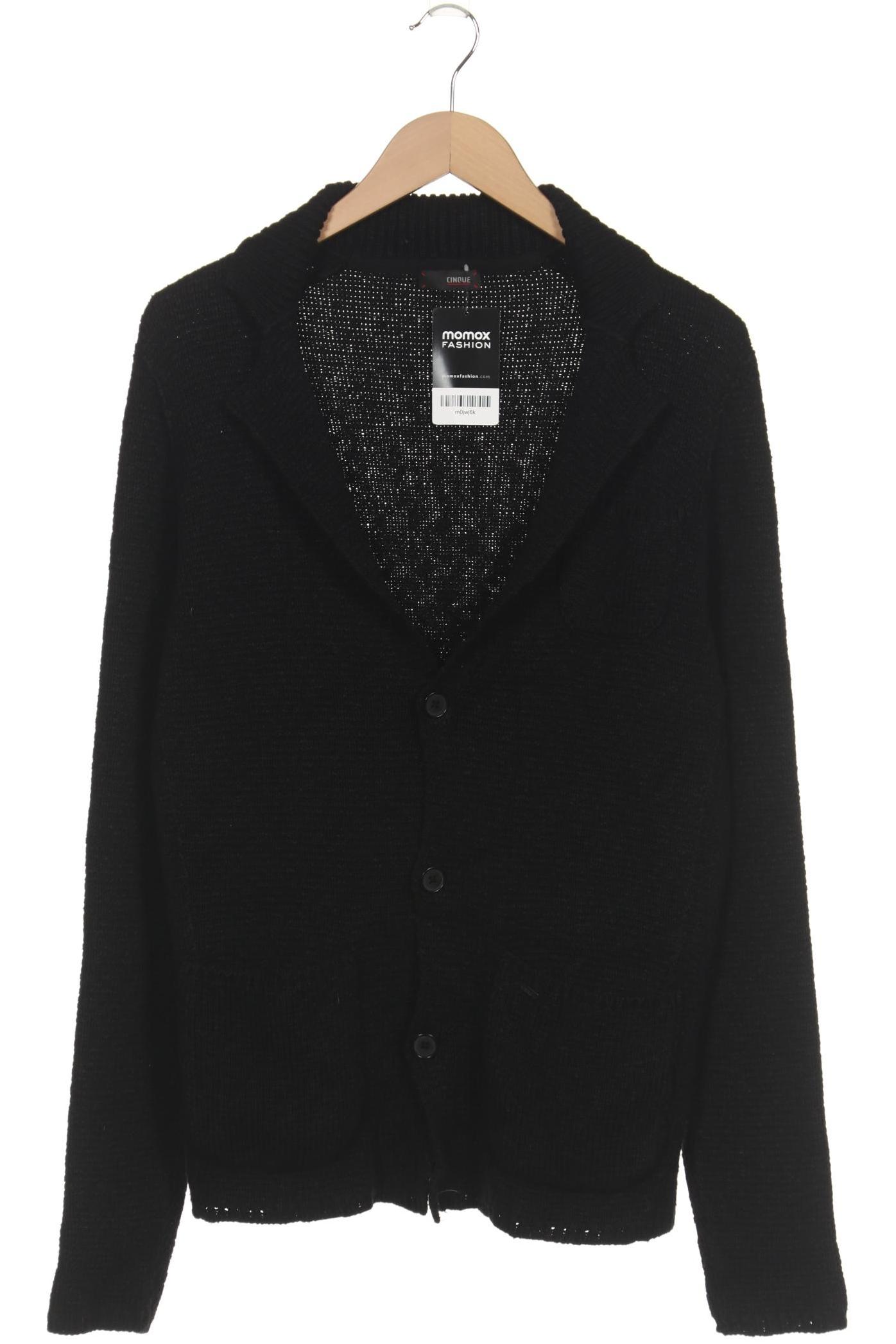 

Cinque Damen Strickjacke, schwarz, Gr. 38