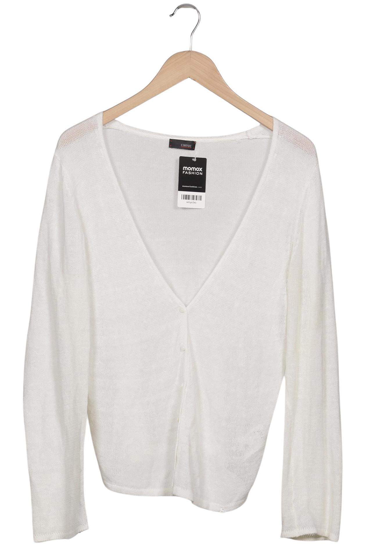 

Cinque Damen Strickjacke, cremeweiß, Gr. 42