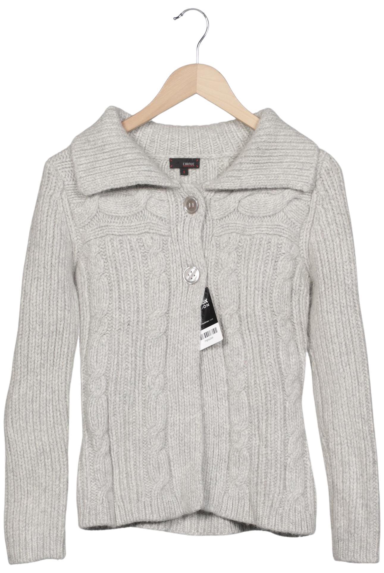 

Cinque Damen Strickjacke, grau, Gr. 36