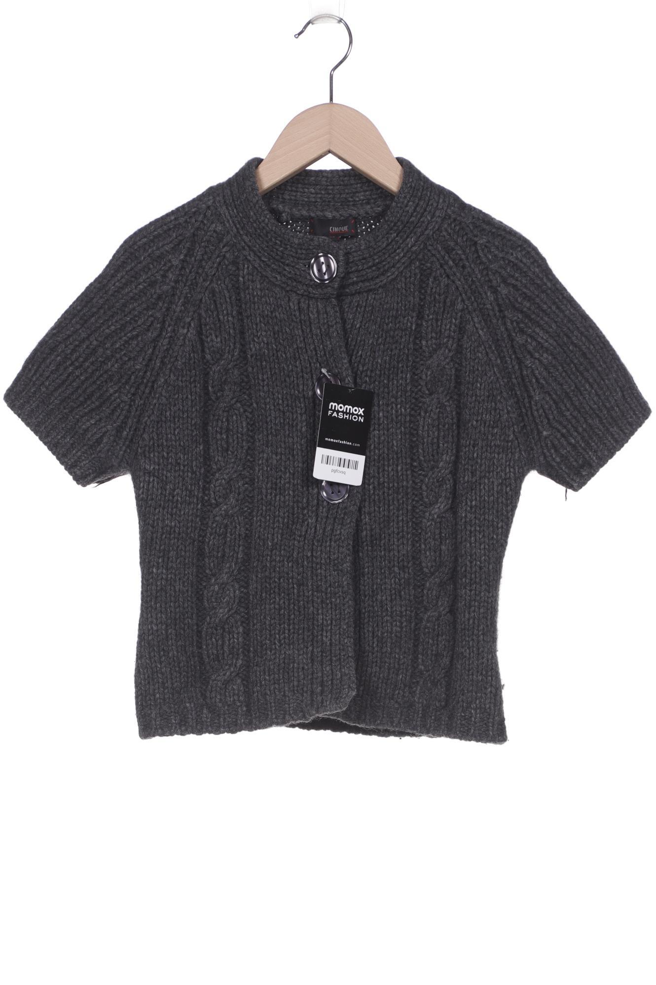 

Cinque Damen Strickjacke, grau, Gr. 34