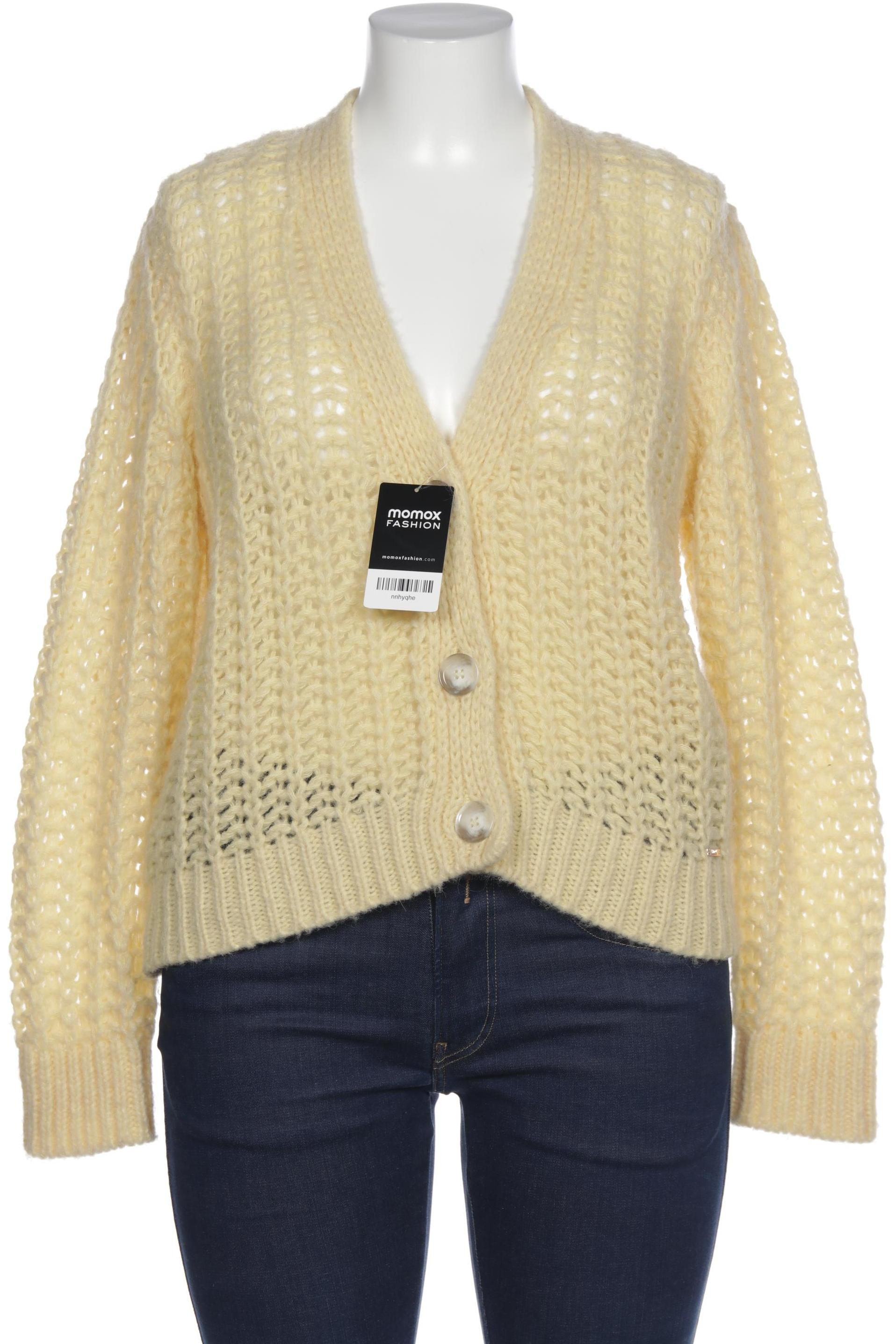 

Cinque Damen Strickjacke, gelb, Gr. 44