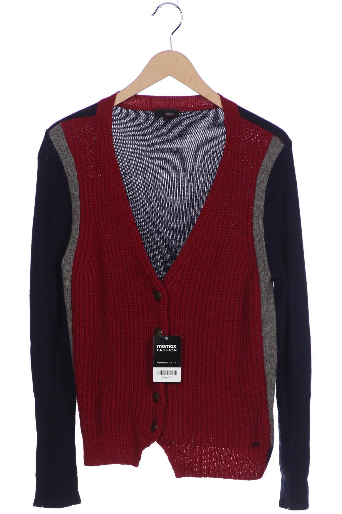 

Cinque Damen Strickjacke, bordeaux, Gr. 42