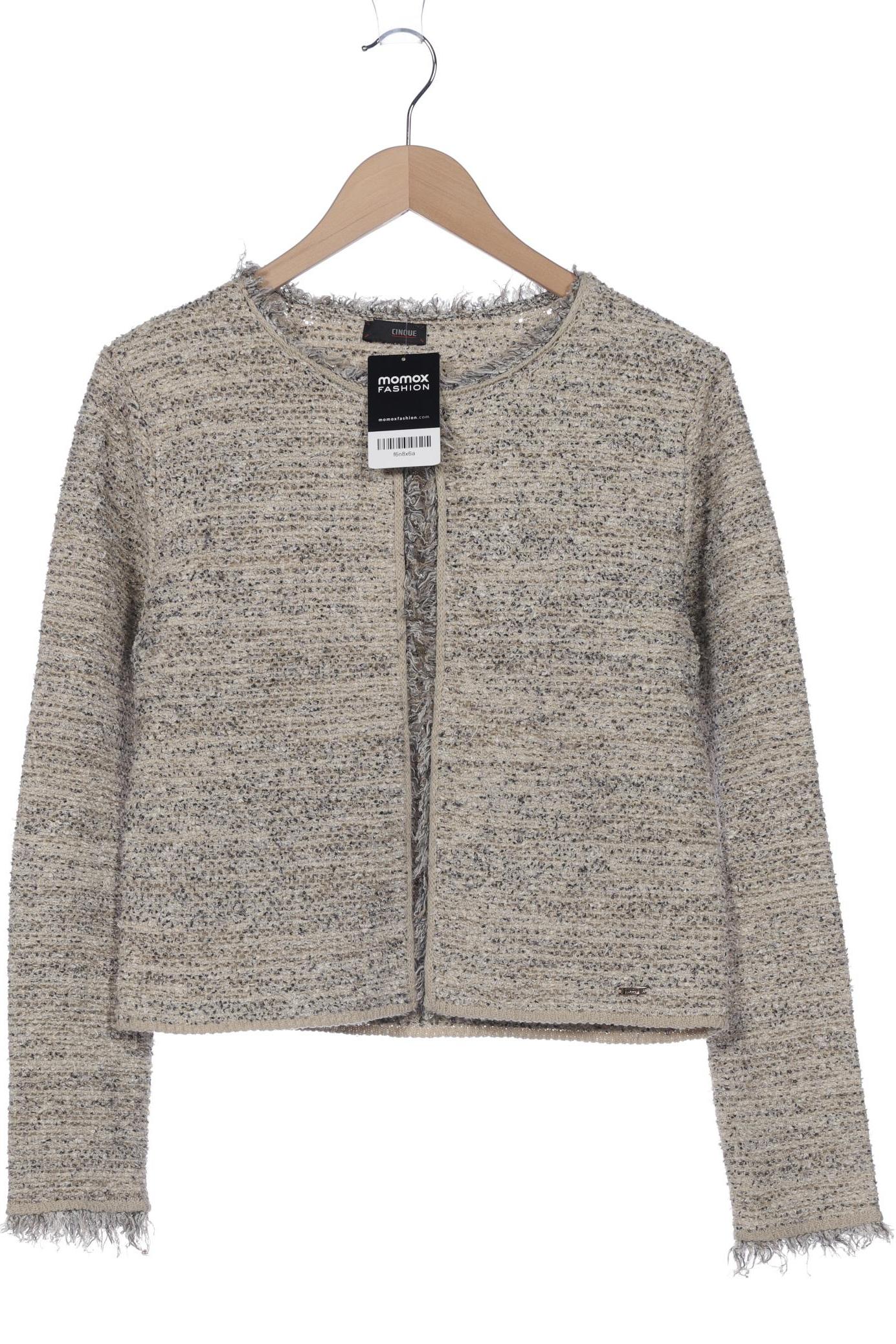 

Cinque Damen Strickjacke, beige, Gr. 38