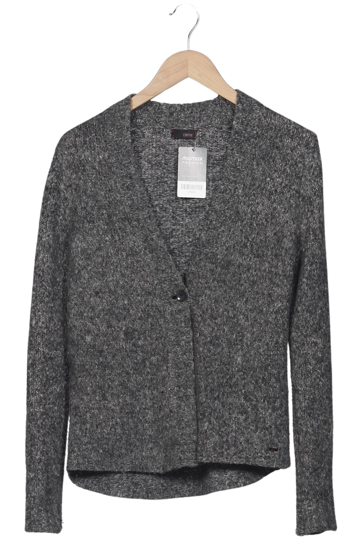 

Cinque Damen Strickjacke, grau, Gr. 38