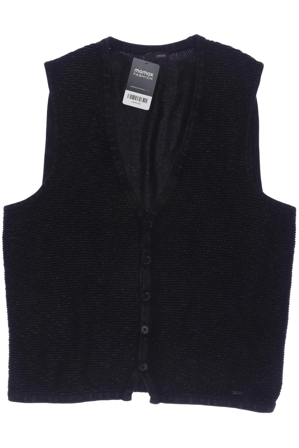 

Cinque Damen Strickjacke, schwarz, Gr. 44