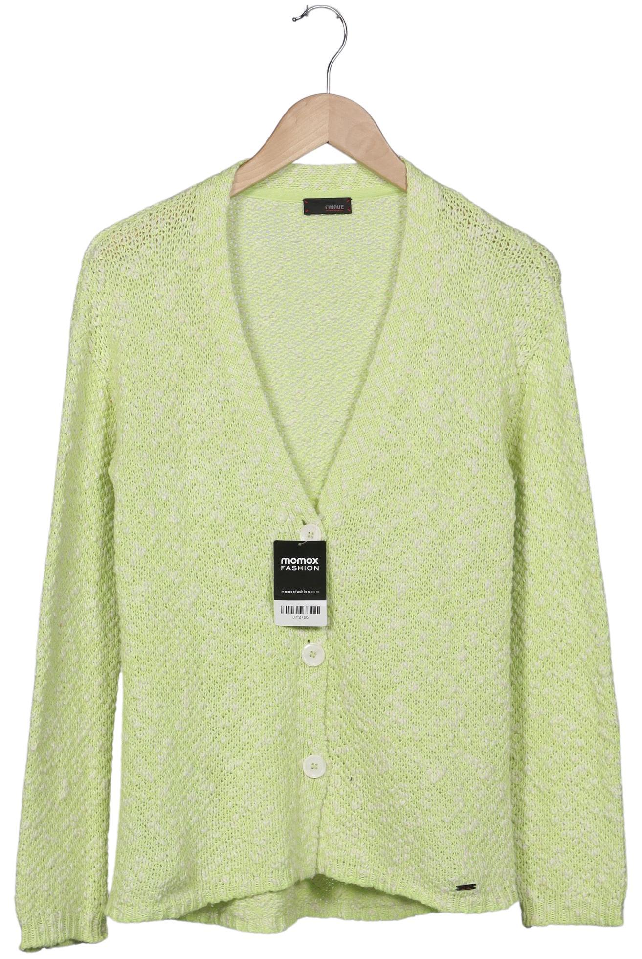 

Cinque Damen Strickjacke, hellgrün, Gr. 38
