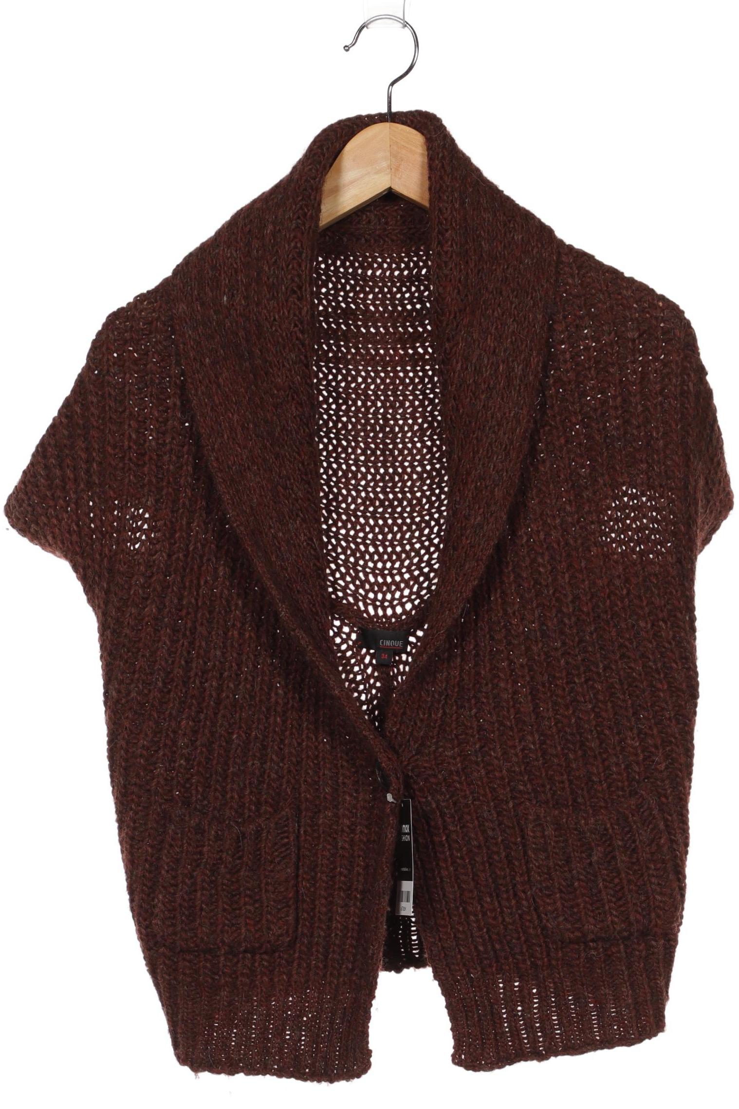 

Cinque Damen Strickjacke, braun, Gr. 34