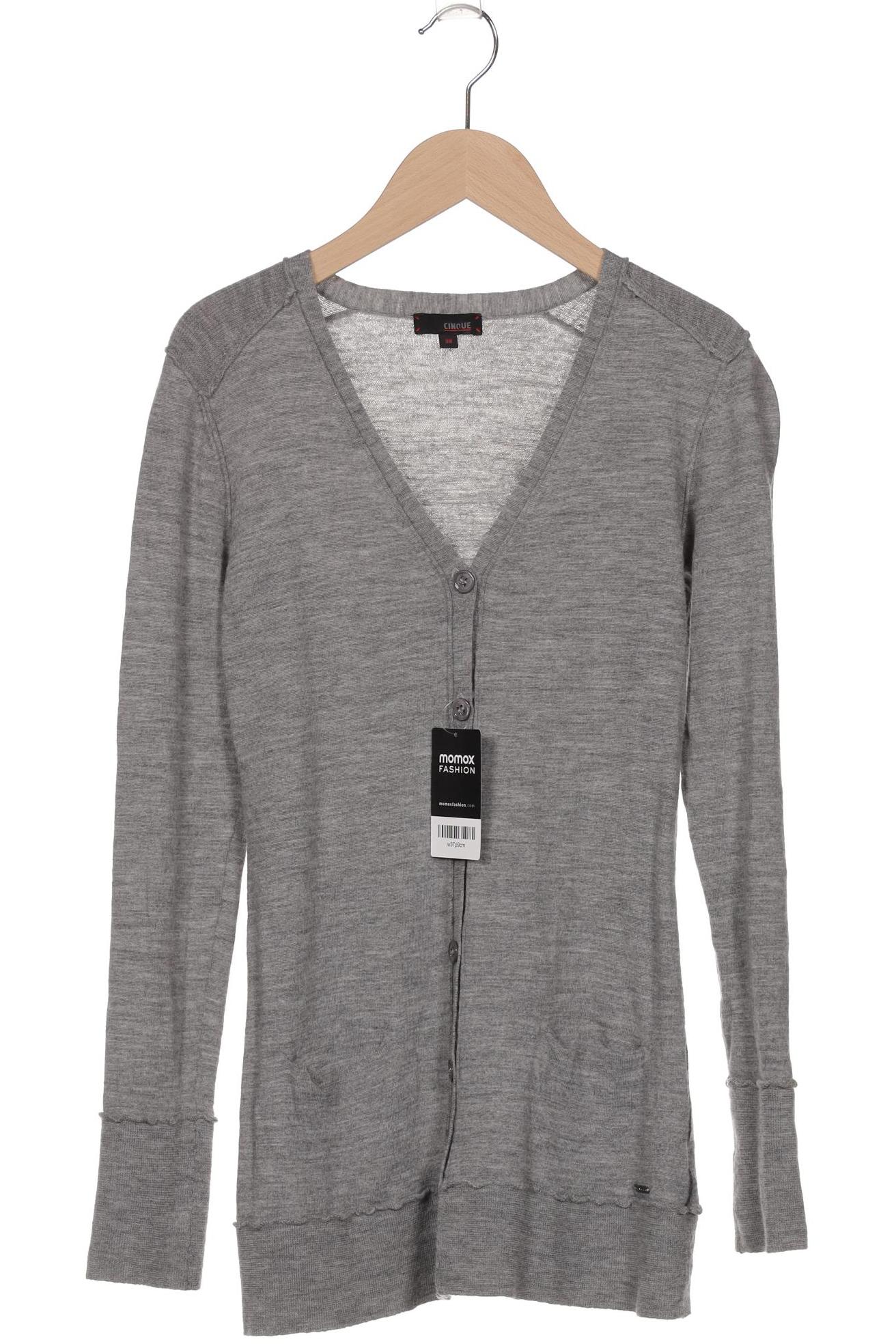 

Cinque Damen Strickjacke, grau, Gr. 38