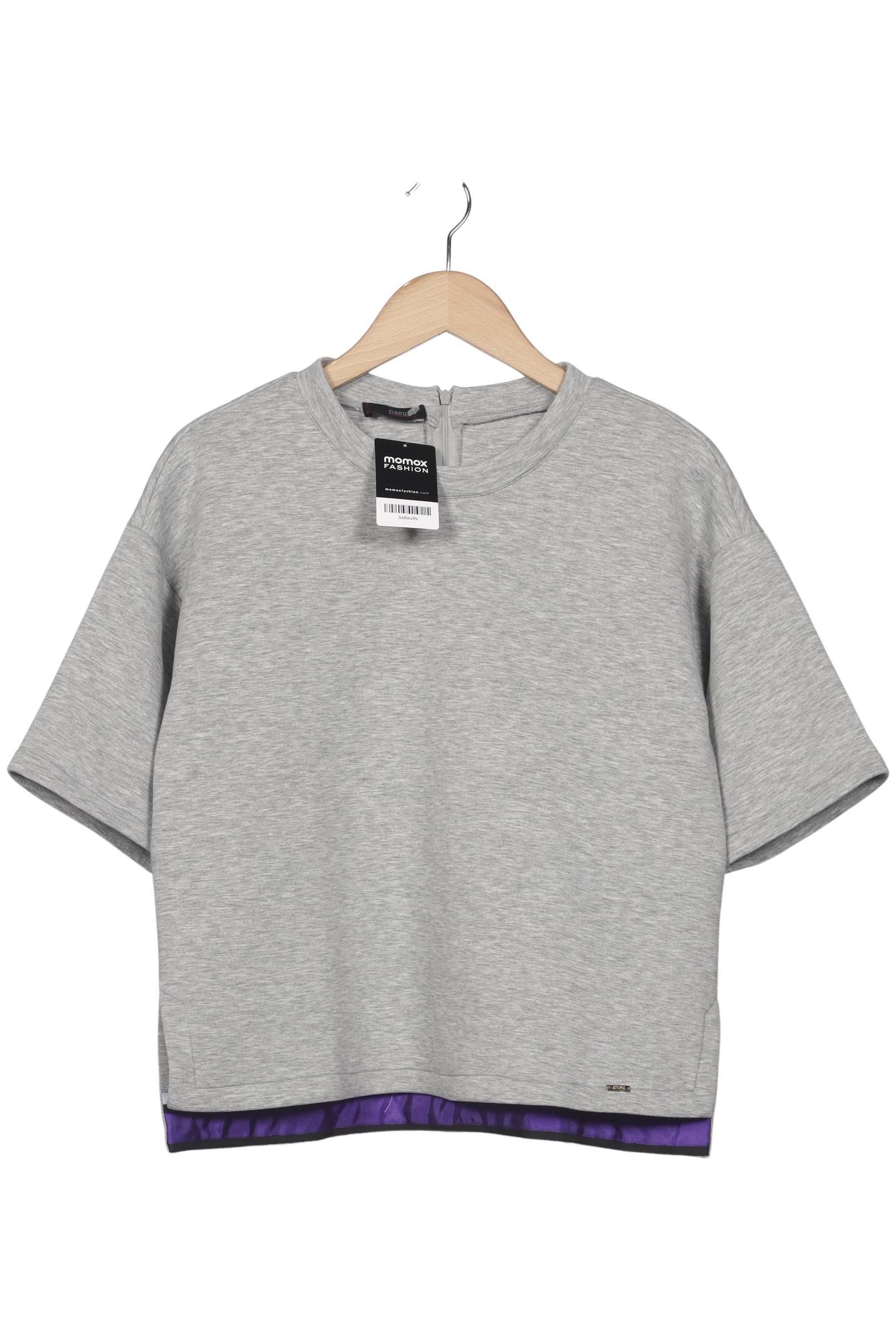 

Cinque Damen Sweatshirt, grau, Gr. 38