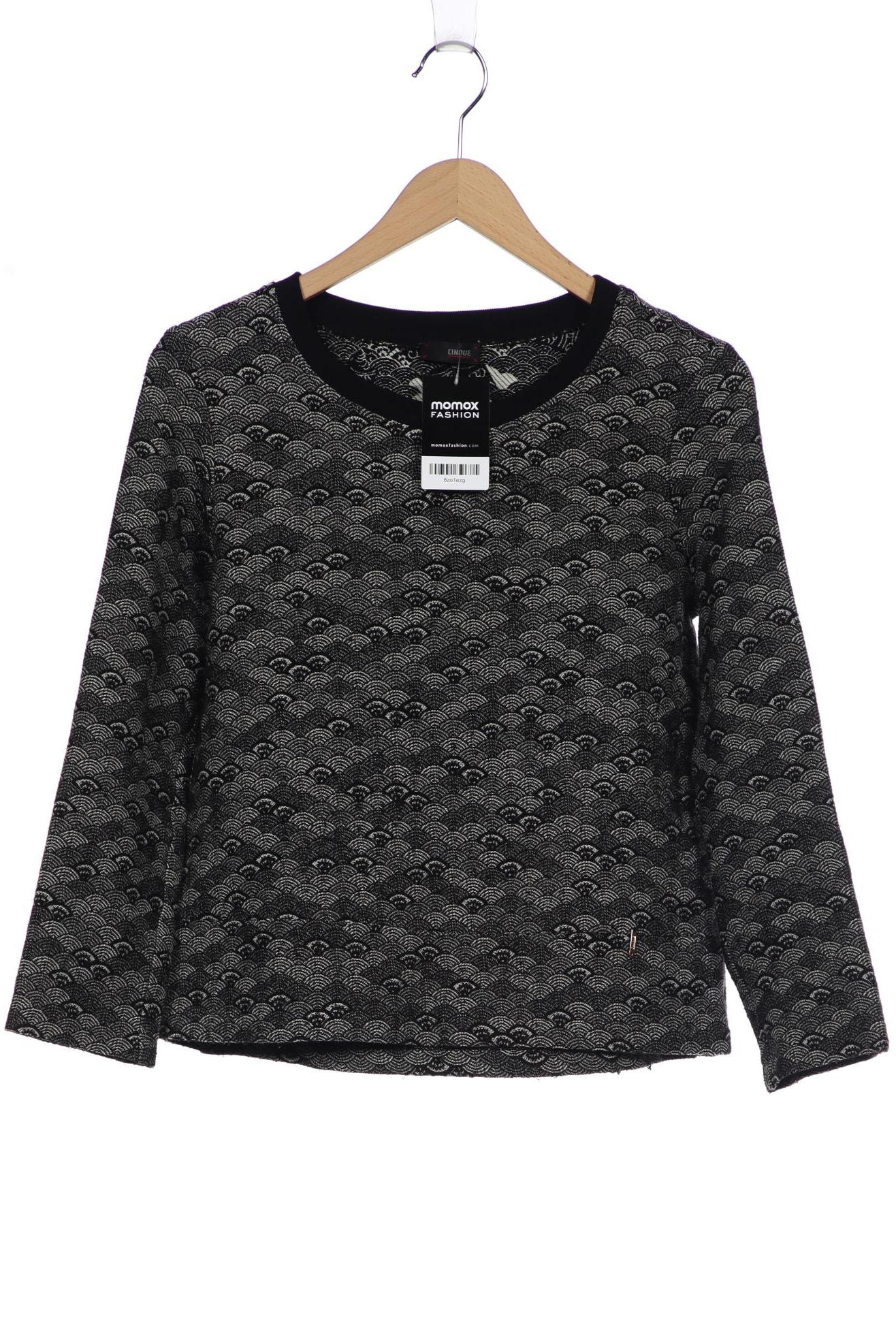 

Cinque Damen Sweatshirt, schwarz