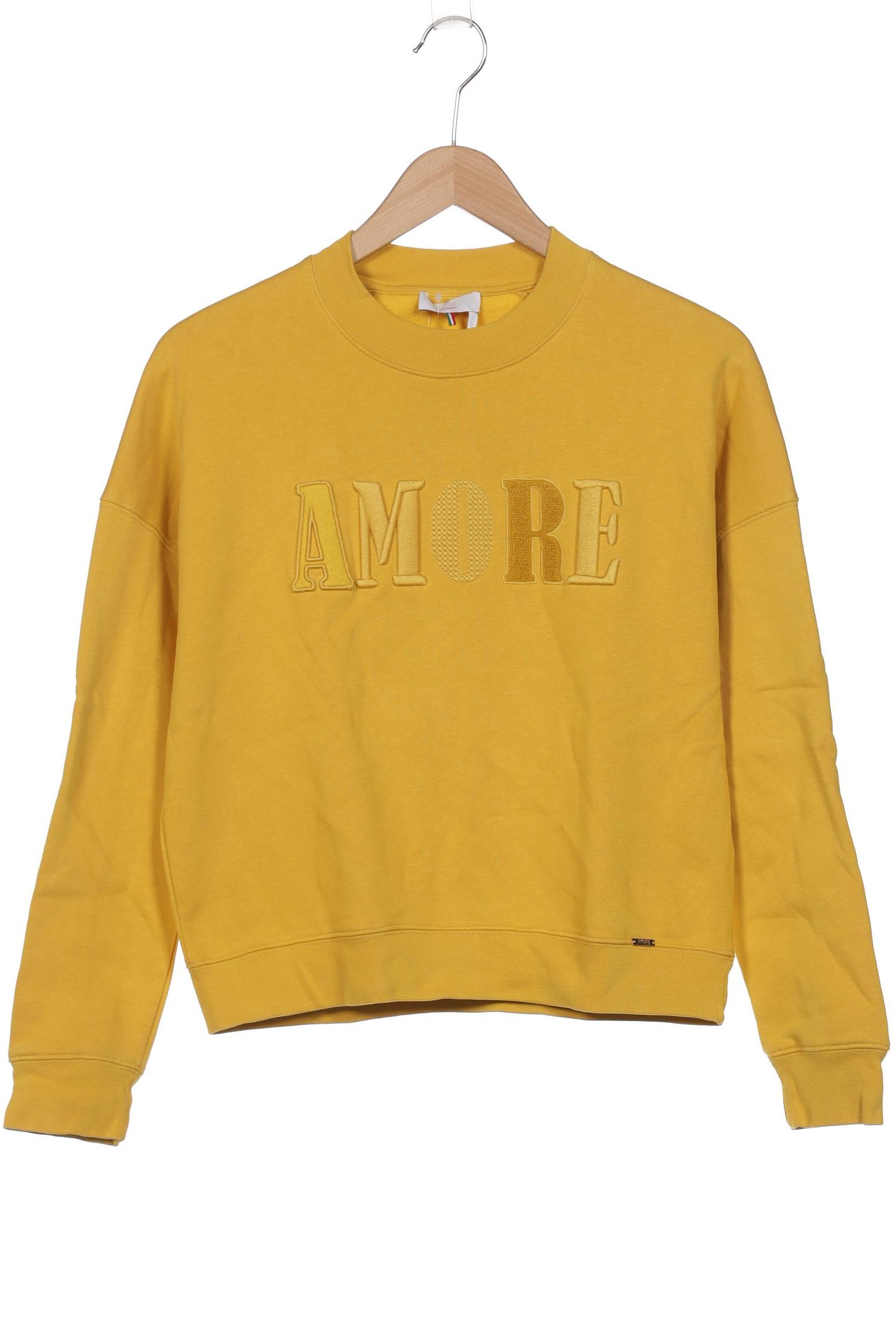 

Cinque Damen Sweatshirt, gelb, Gr. 34