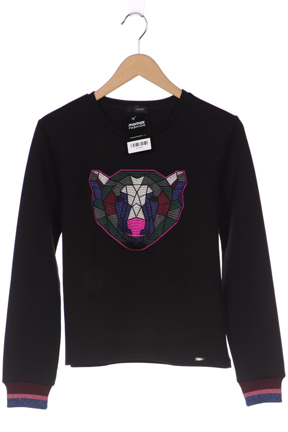 

Cinque Damen Sweatshirt, schwarz
