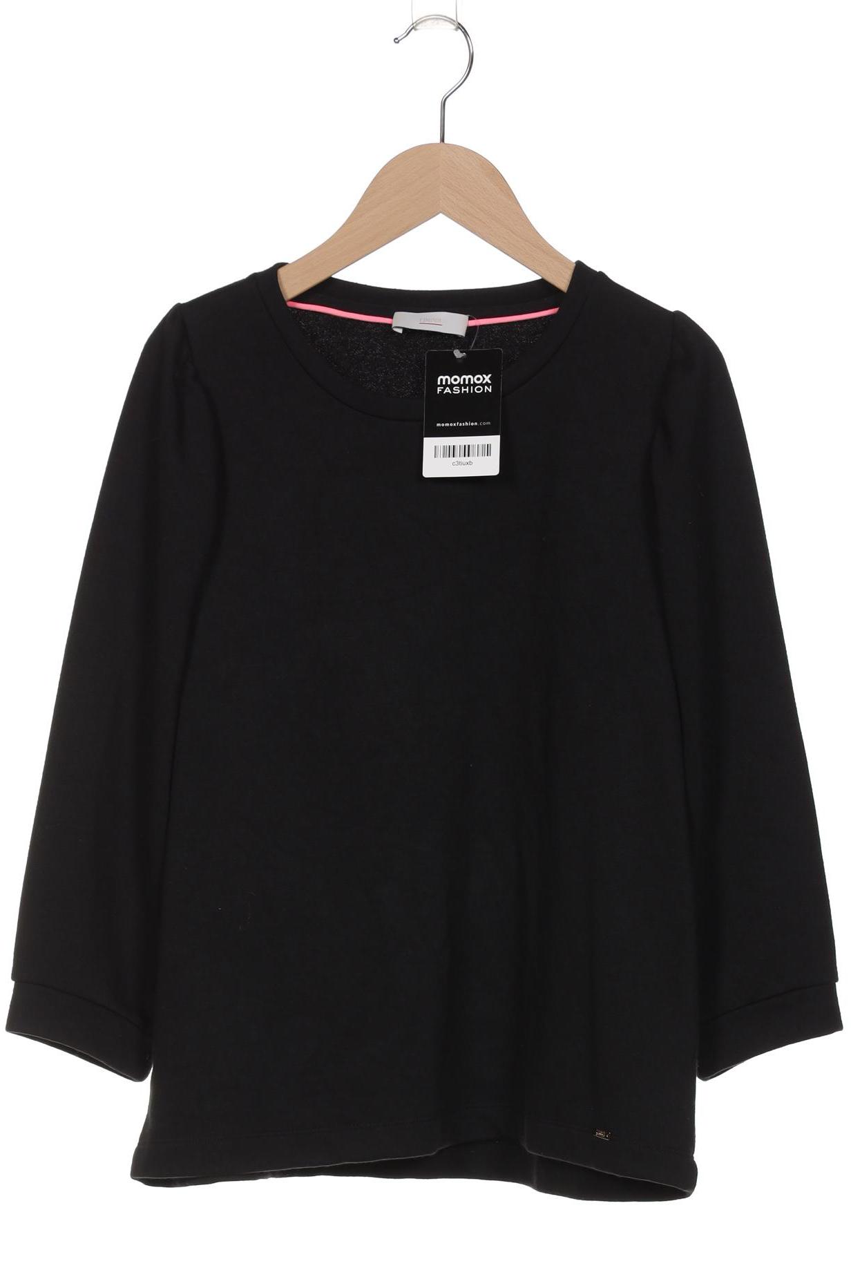 

Cinque Damen Sweatshirt, schwarz, Gr. 34