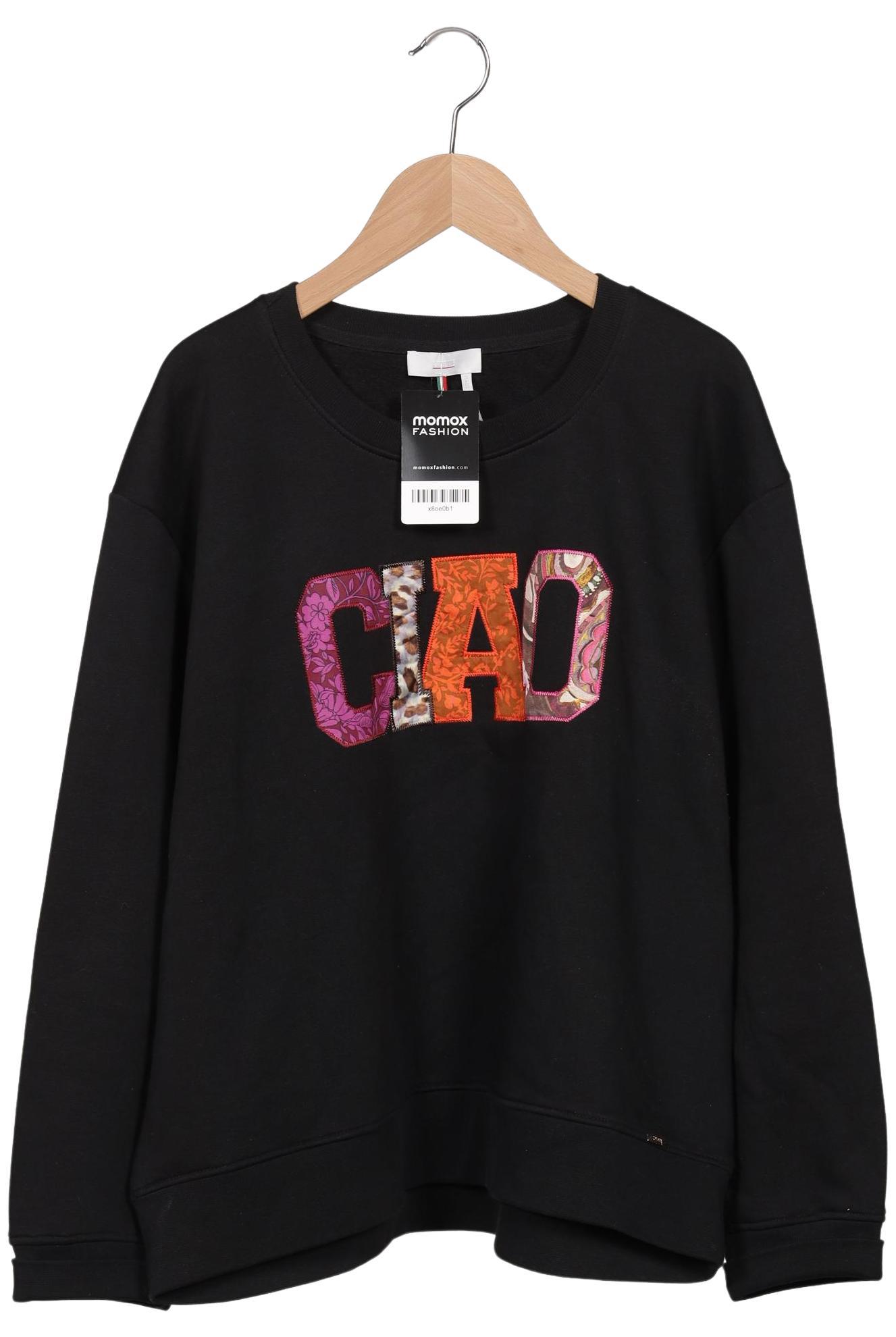 

Cinque Damen Sweatshirt, schwarz, Gr. 42