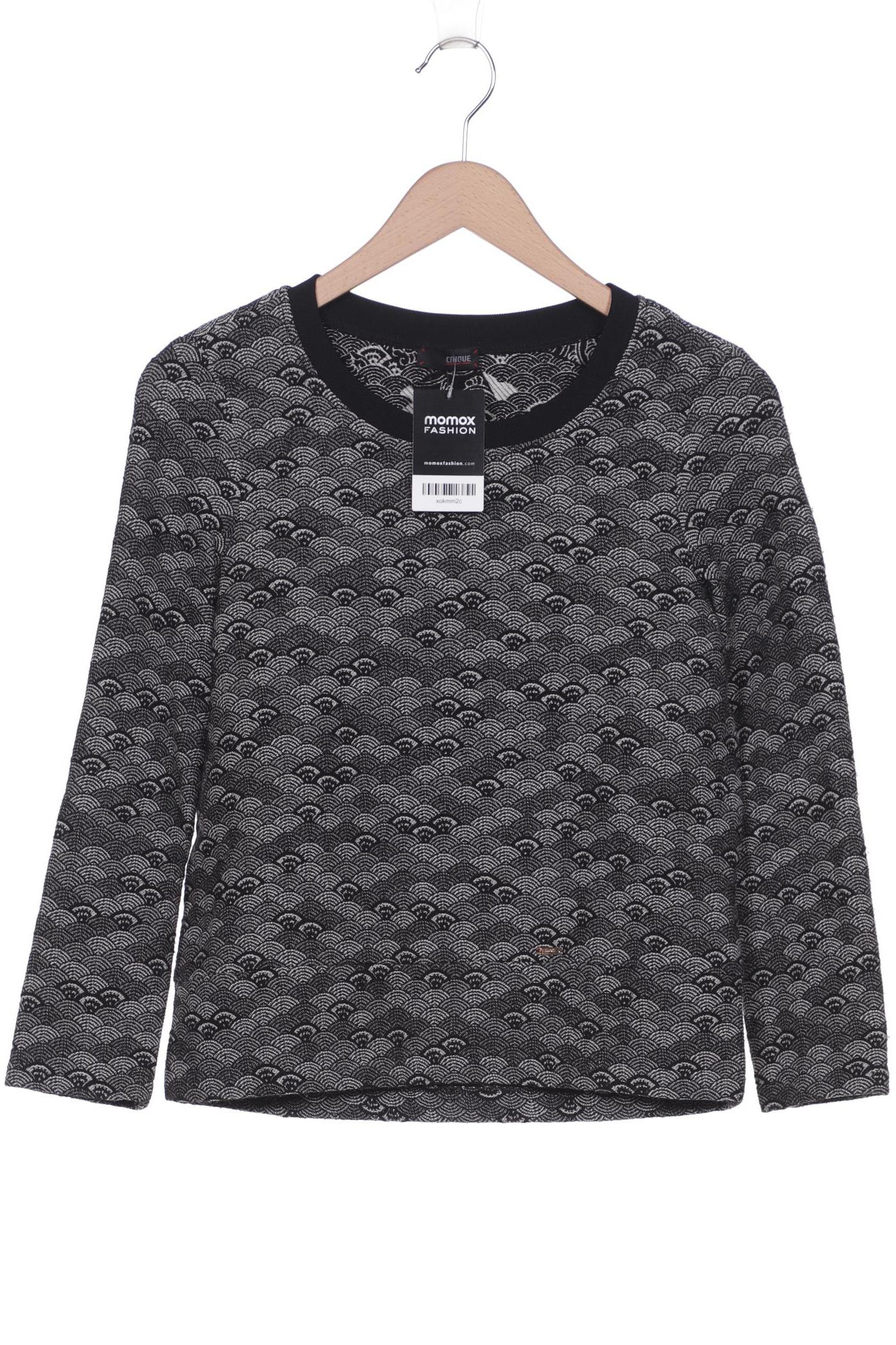 

Cinque Damen Sweatshirt, schwarz